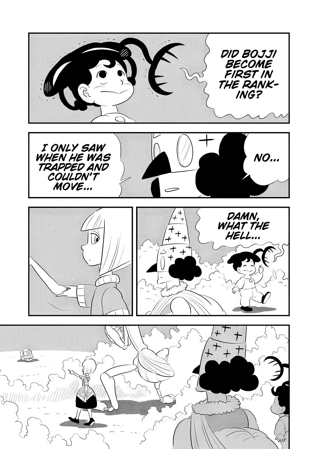 Ousama Ranking Chapter 274 page 4 - Chapter 274