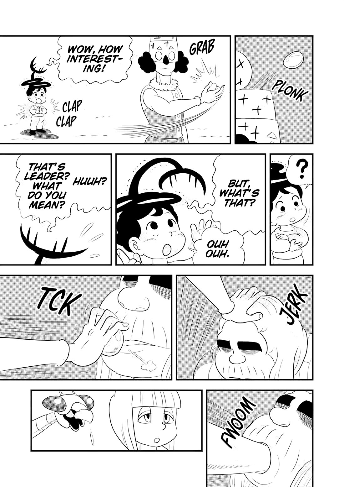 Ousama Ranking Chapter 274 page 8 - Chapter 274