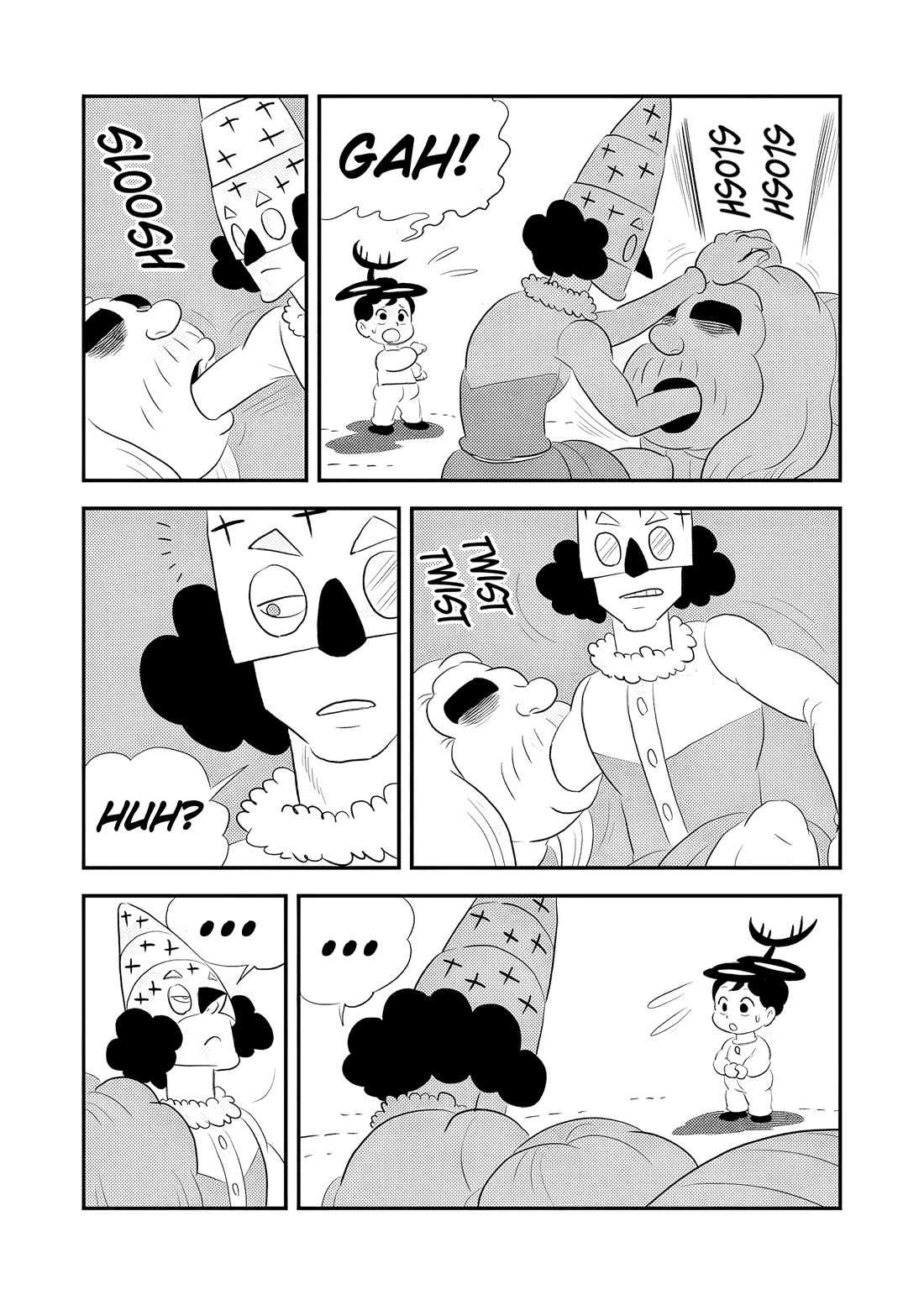 Ousama Ranking Chapter 274 page 9 - Chapter 274