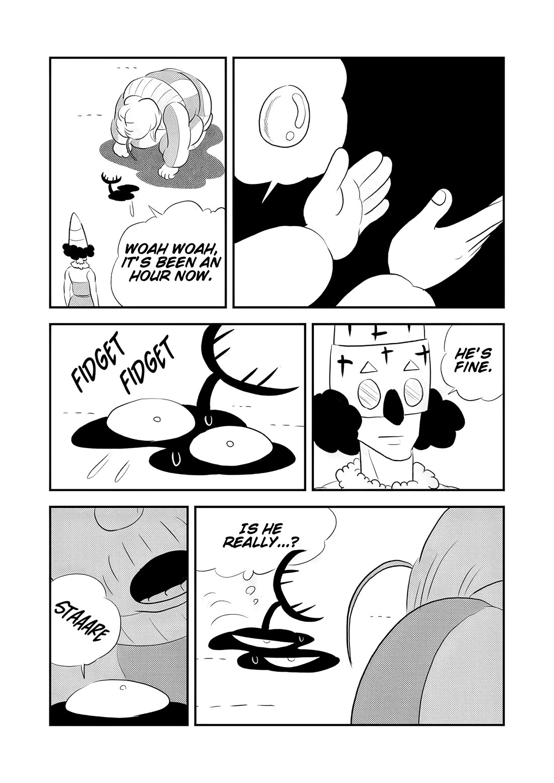 Ousama Ranking Chapter 275 page 4 - Chapter 275