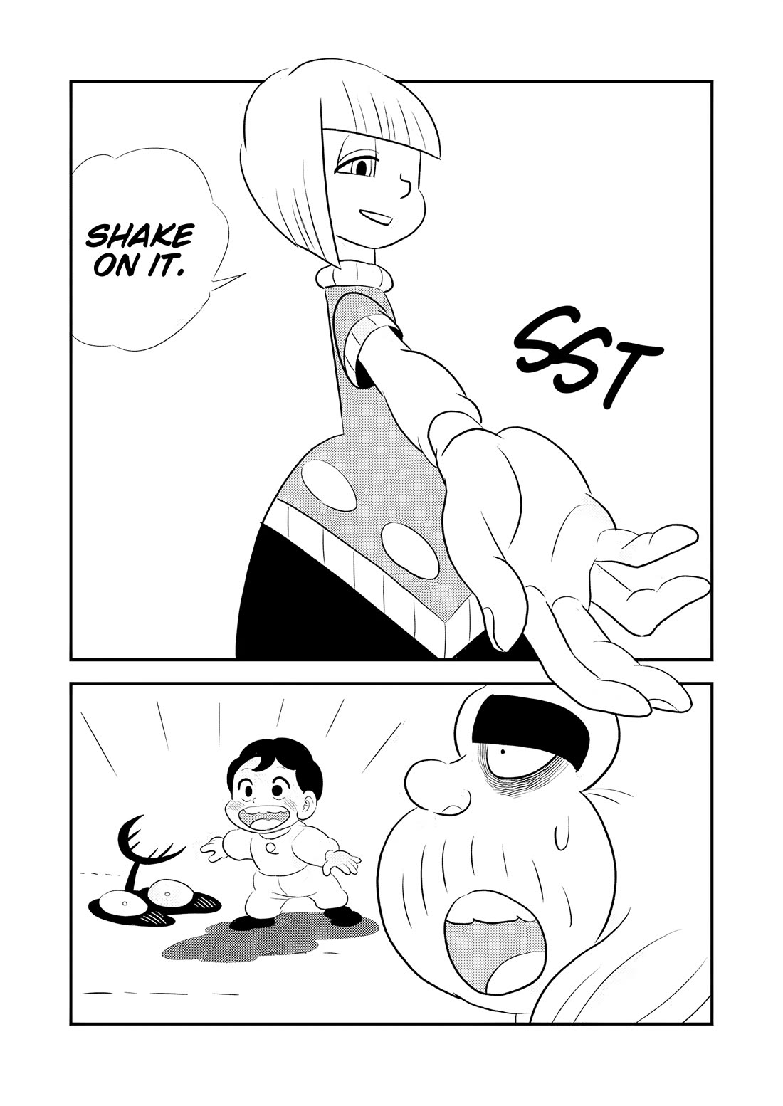 Ousama Ranking Chapter 276 page 1 - Chapter 276