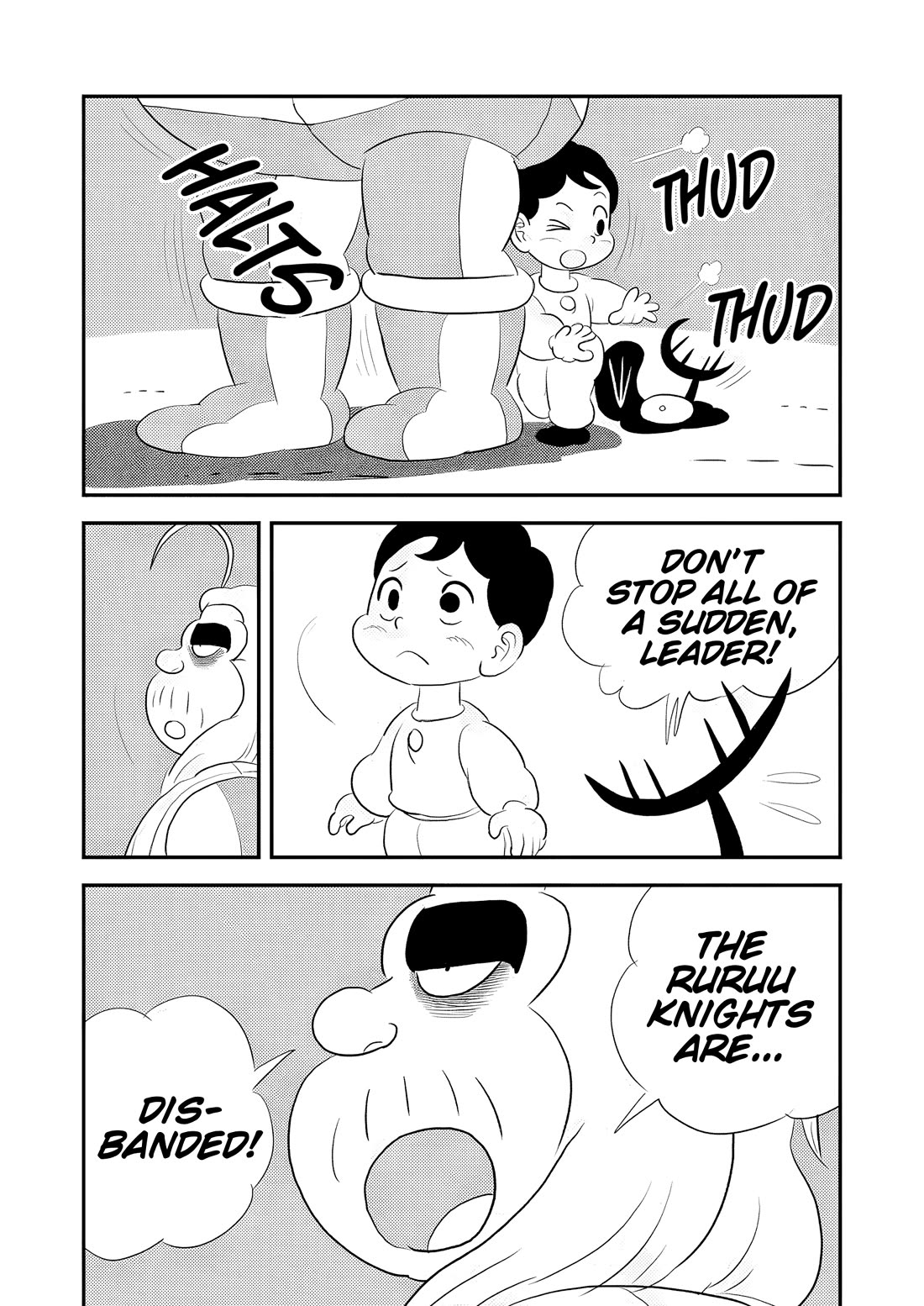 Ousama Ranking Chapter 276 page 12 - Chapter 276