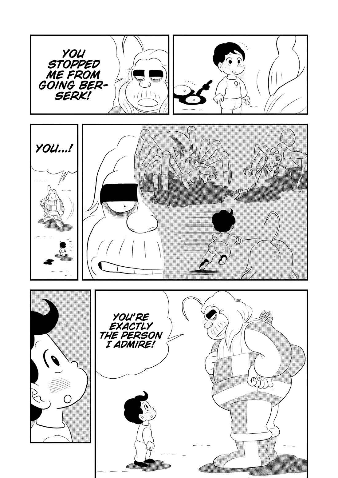 Ousama Ranking Chapter 276 page 14 - Chapter 276