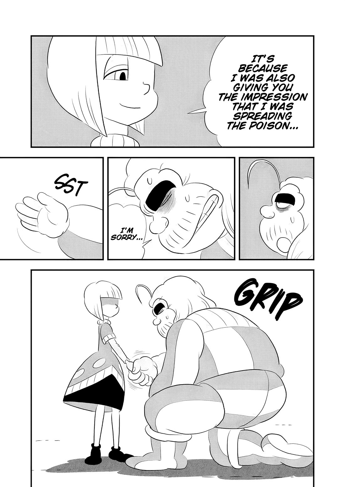 Ousama Ranking Chapter 276 page 2 - Chapter 276