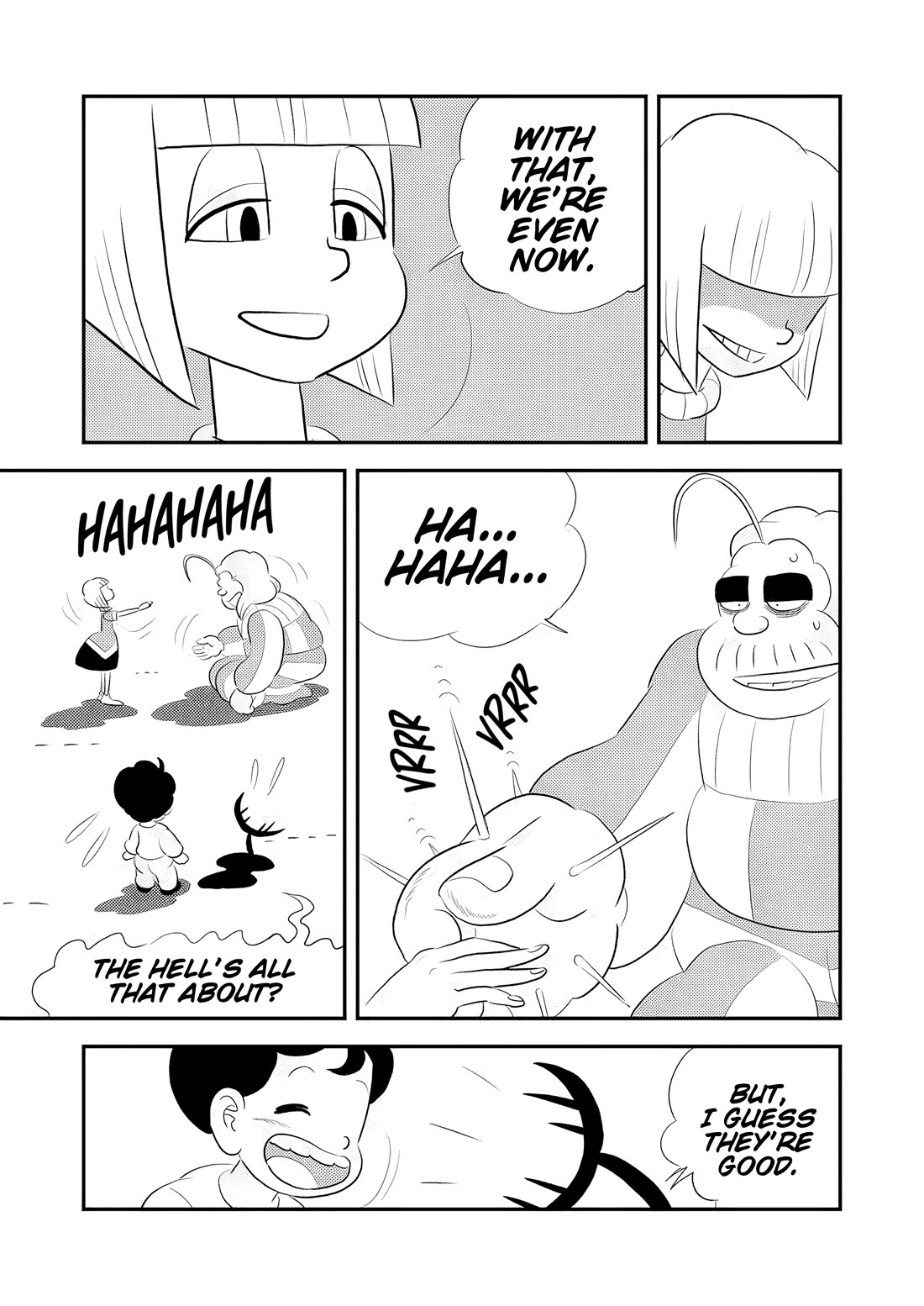 Ousama Ranking Chapter 276 page 4 - Chapter 276