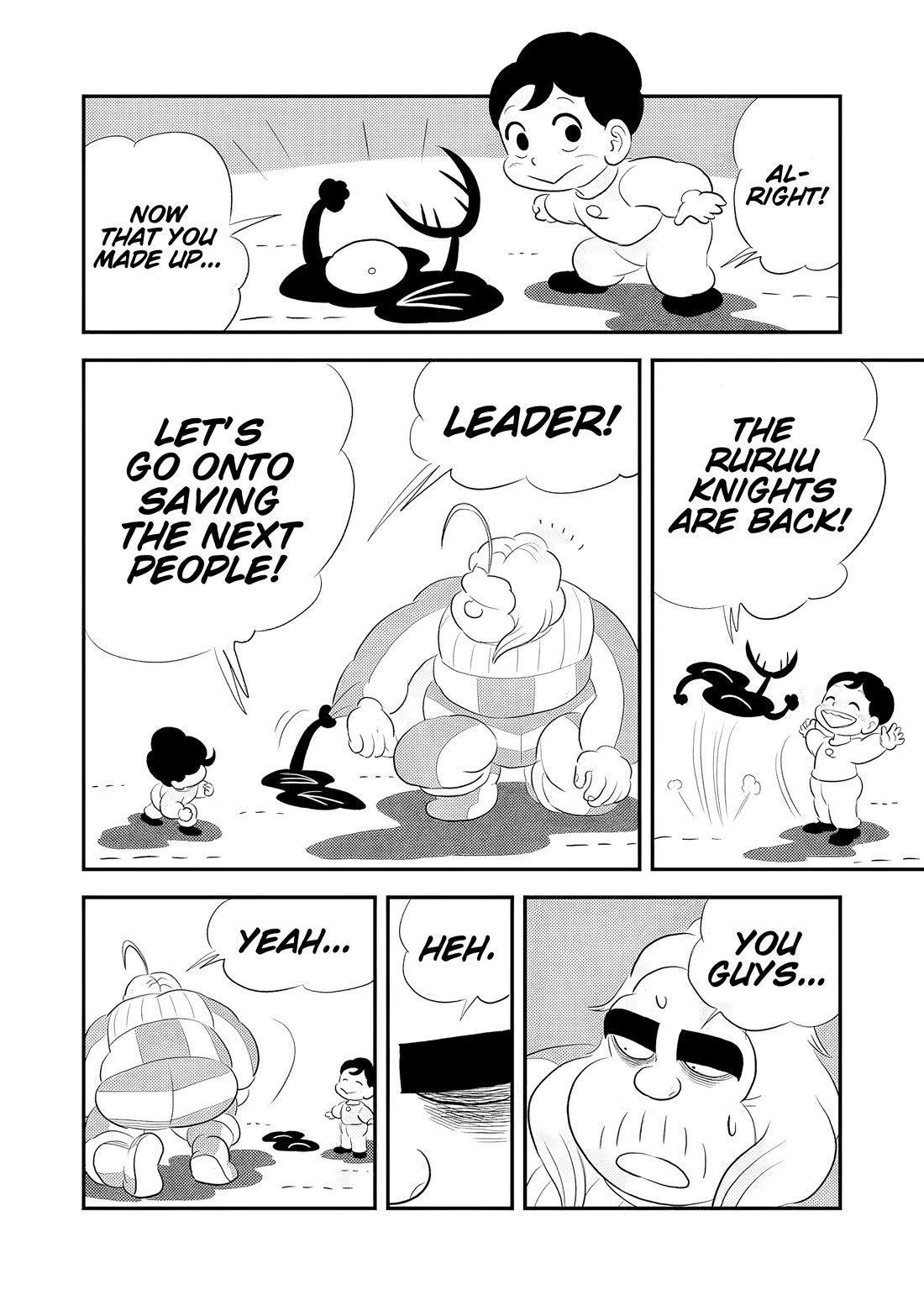 Ousama Ranking Chapter 276 page 5 - Chapter 276