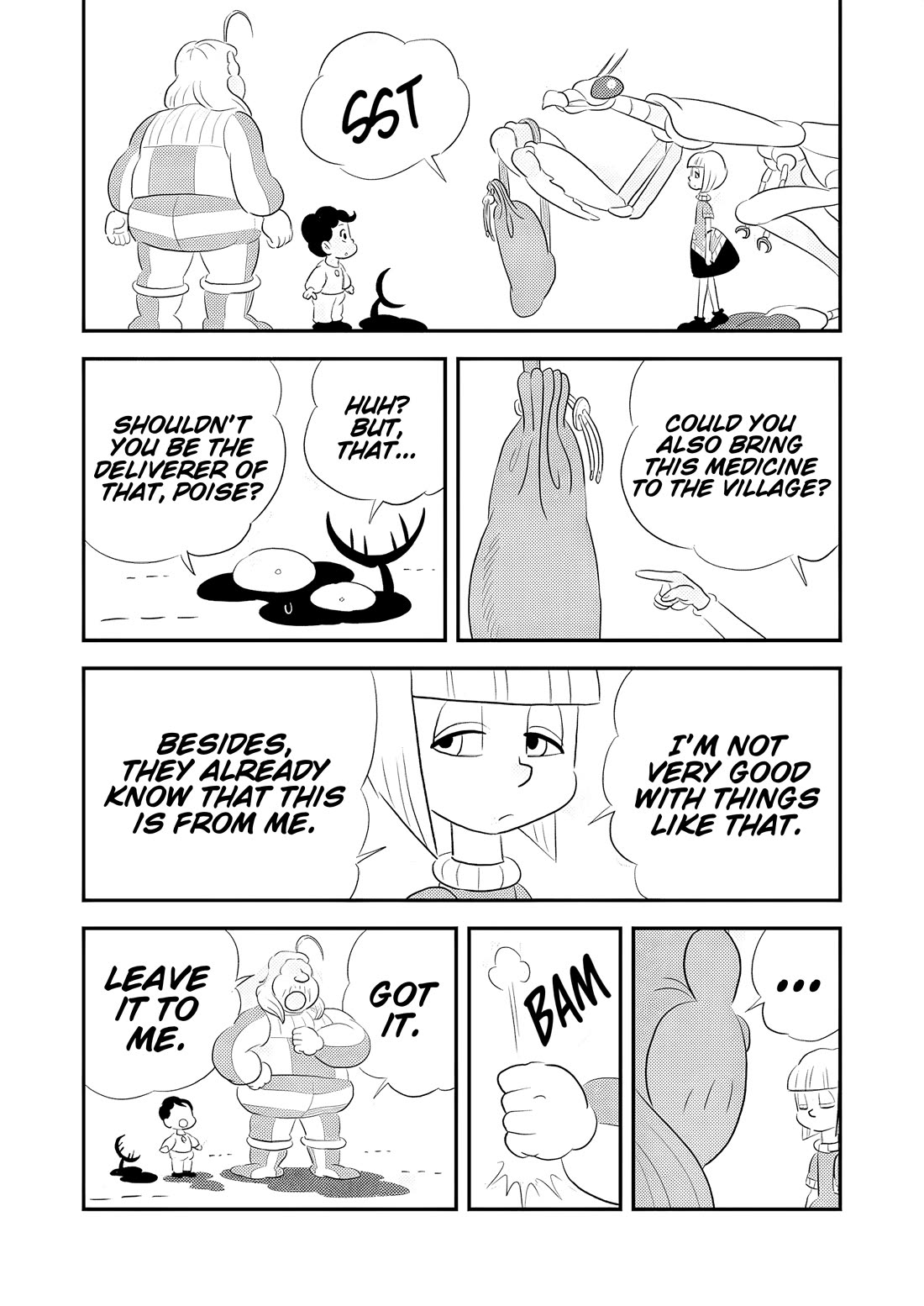 Ousama Ranking Chapter 276 page 6 - Chapter 276