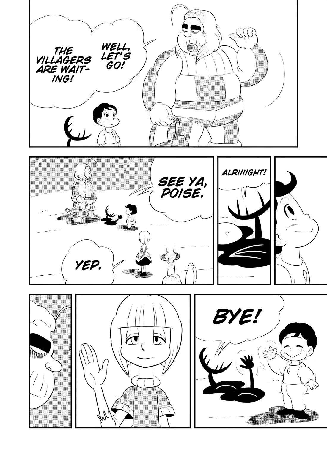 Ousama Ranking Chapter 276 page 7 - Chapter 276