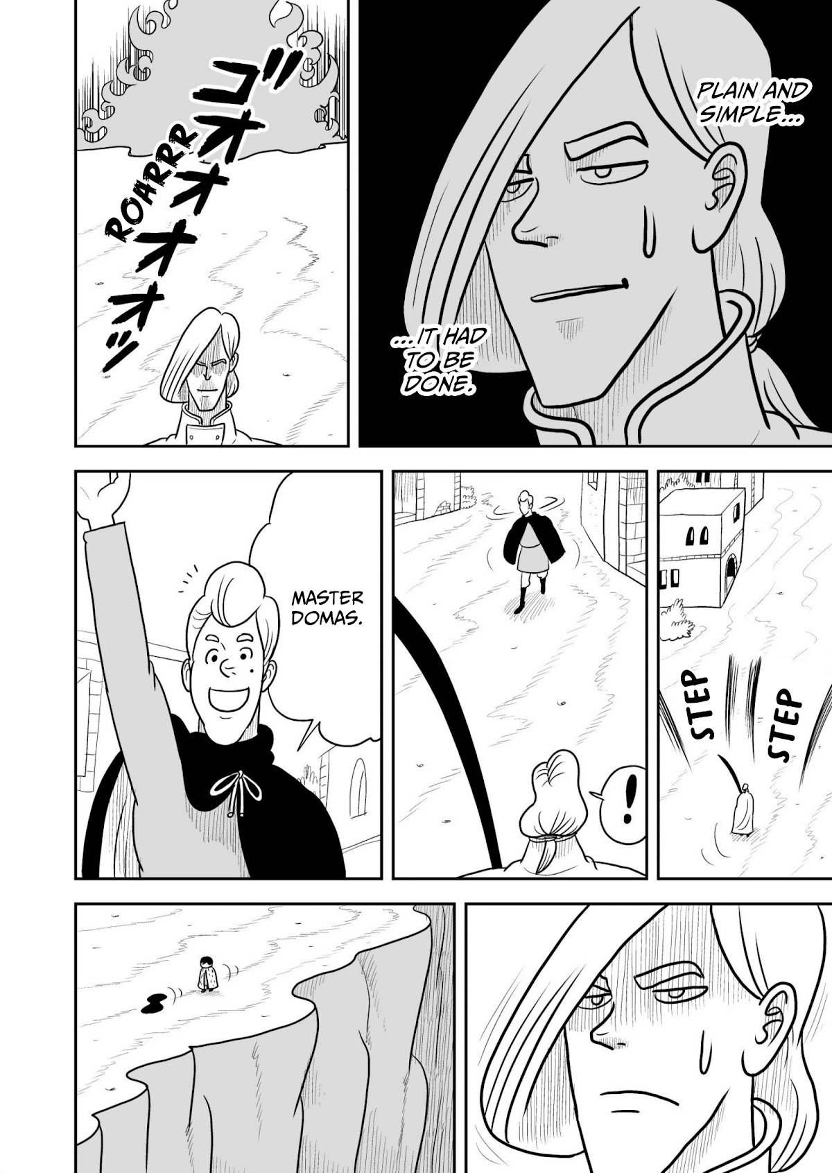 Ousama Ranking Chapter 28 page 10 - Chapter 28