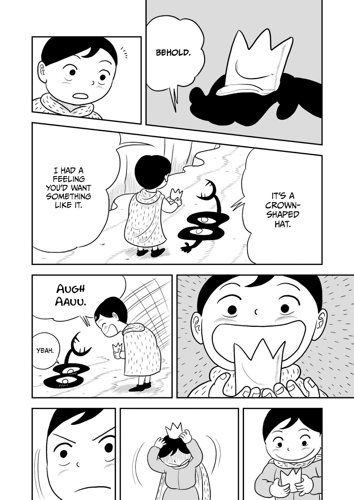 Ousama Ranking Chapter 28 page 12 - Chapter 28
