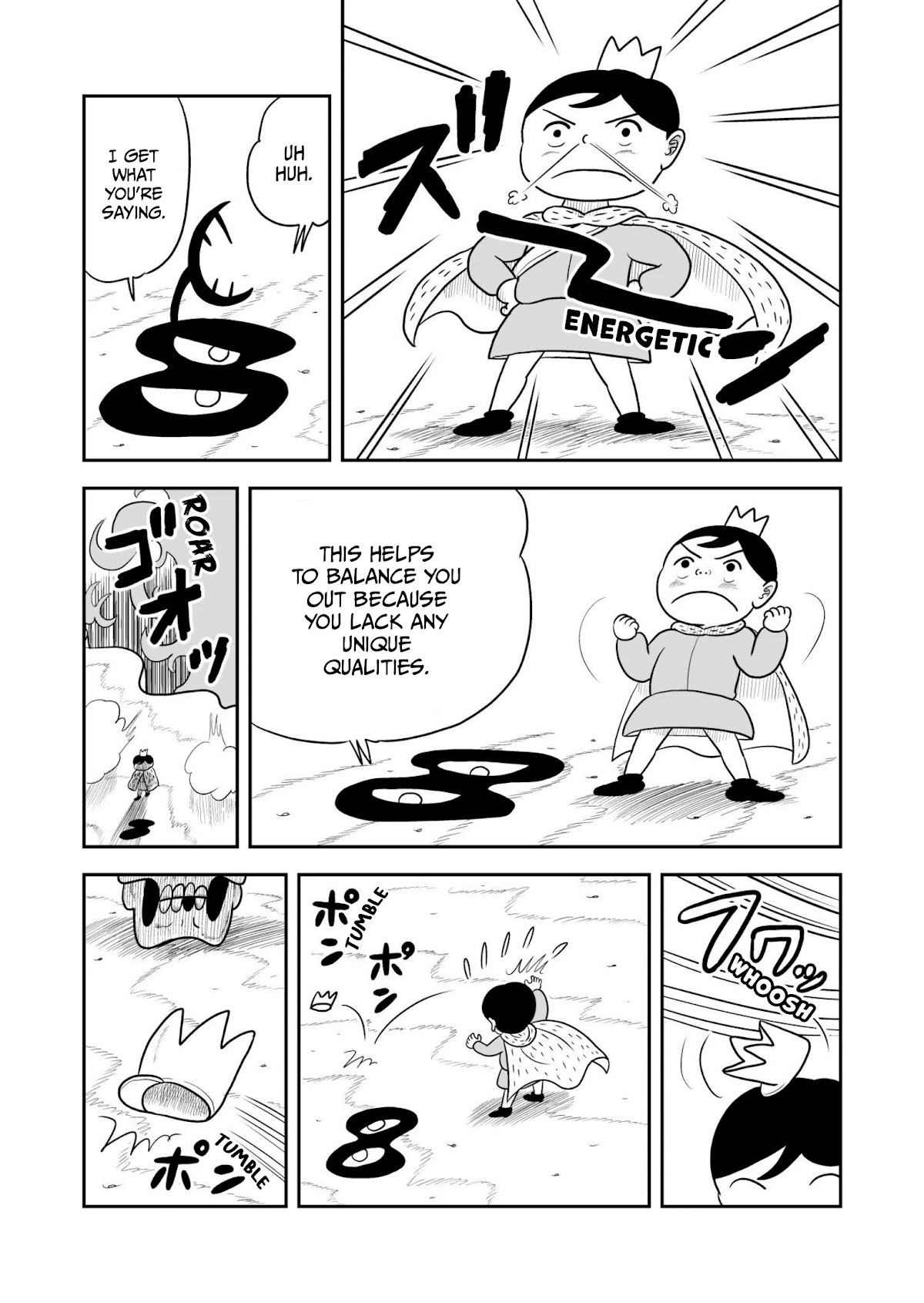 Ousama Ranking Chapter 28 page 13 - Chapter 28