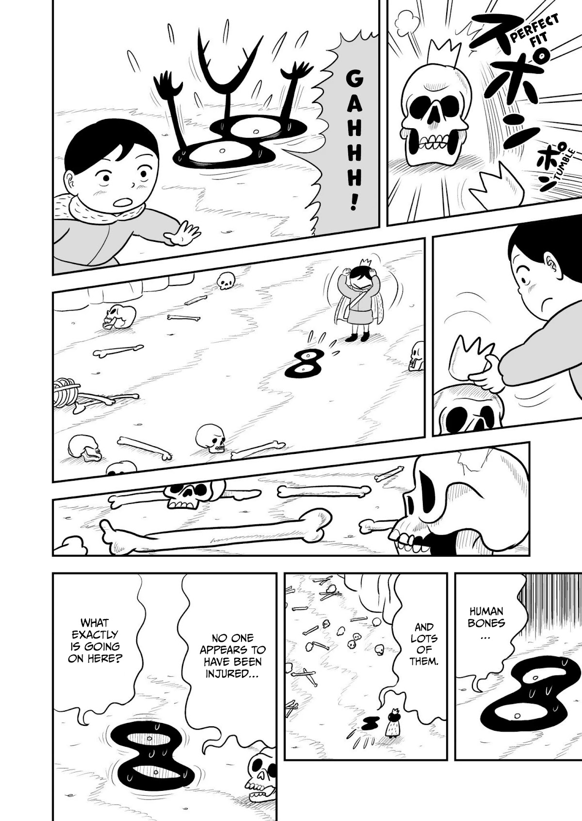 Ousama Ranking Chapter 28 page 14 - Chapter 28