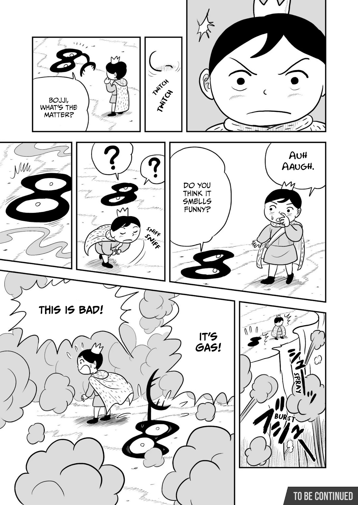 Ousama Ranking Chapter 28 page 15 - Chapter 28