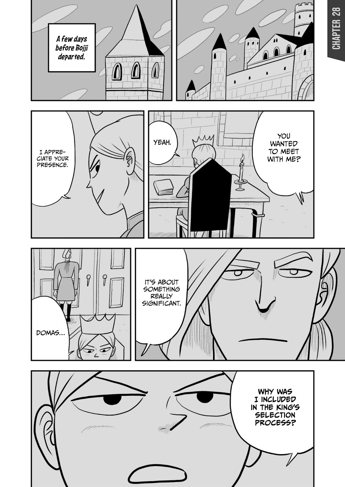Ousama Ranking Chapter 28 page 2 - Chapter 28