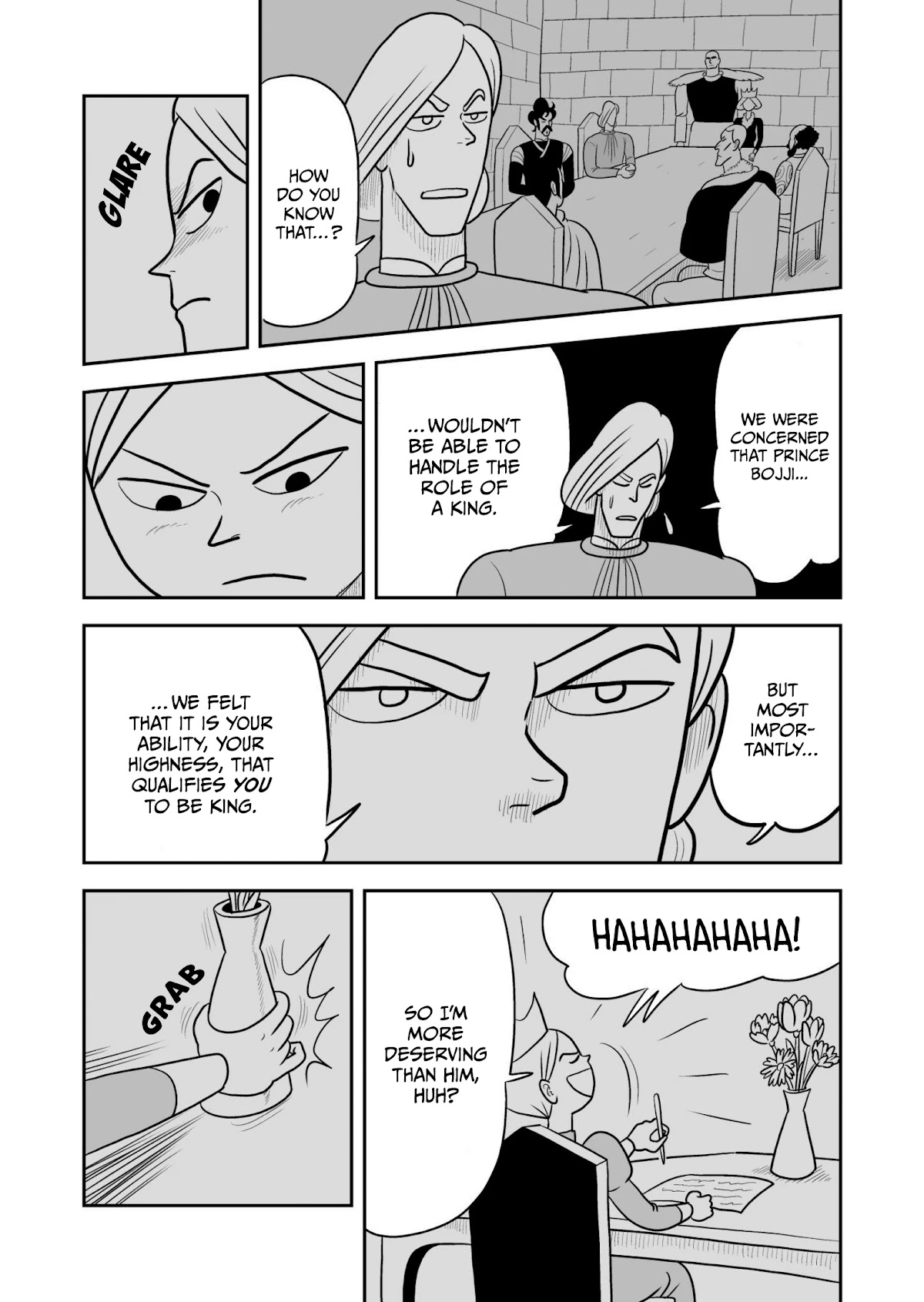 Ousama Ranking Chapter 28 page 3 - Chapter 28