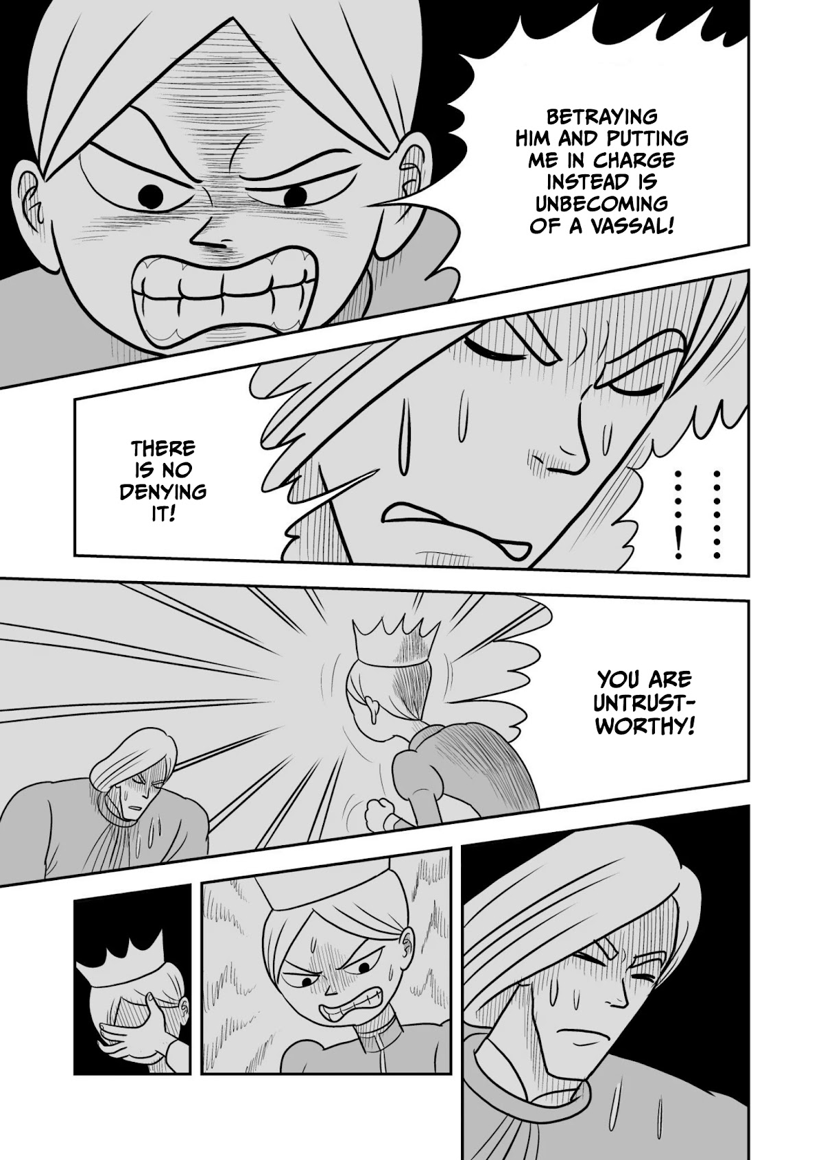 Ousama Ranking Chapter 28 page 5 - Chapter 28