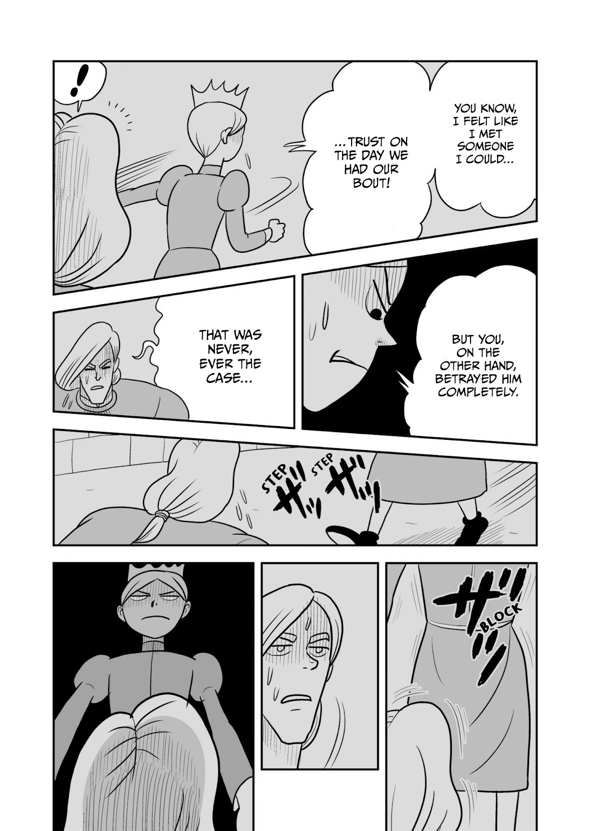 Ousama Ranking Chapter 28 page 6 - Chapter 28