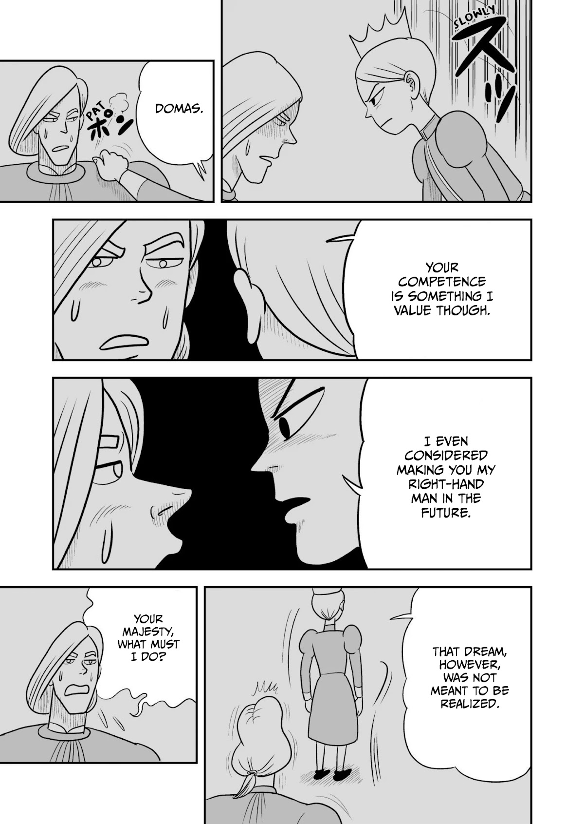 Ousama Ranking Chapter 28 page 7 - Chapter 28