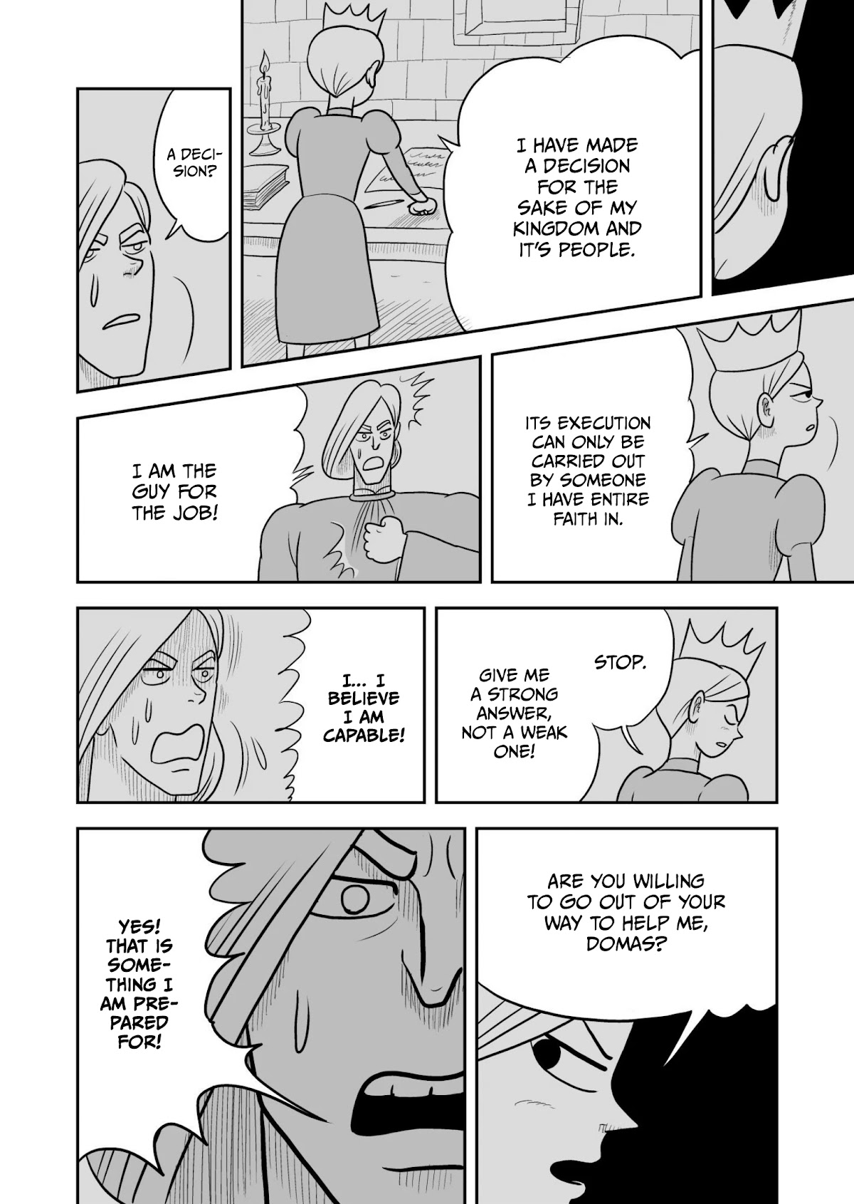Ousama Ranking Chapter 28 page 8 - Chapter 28