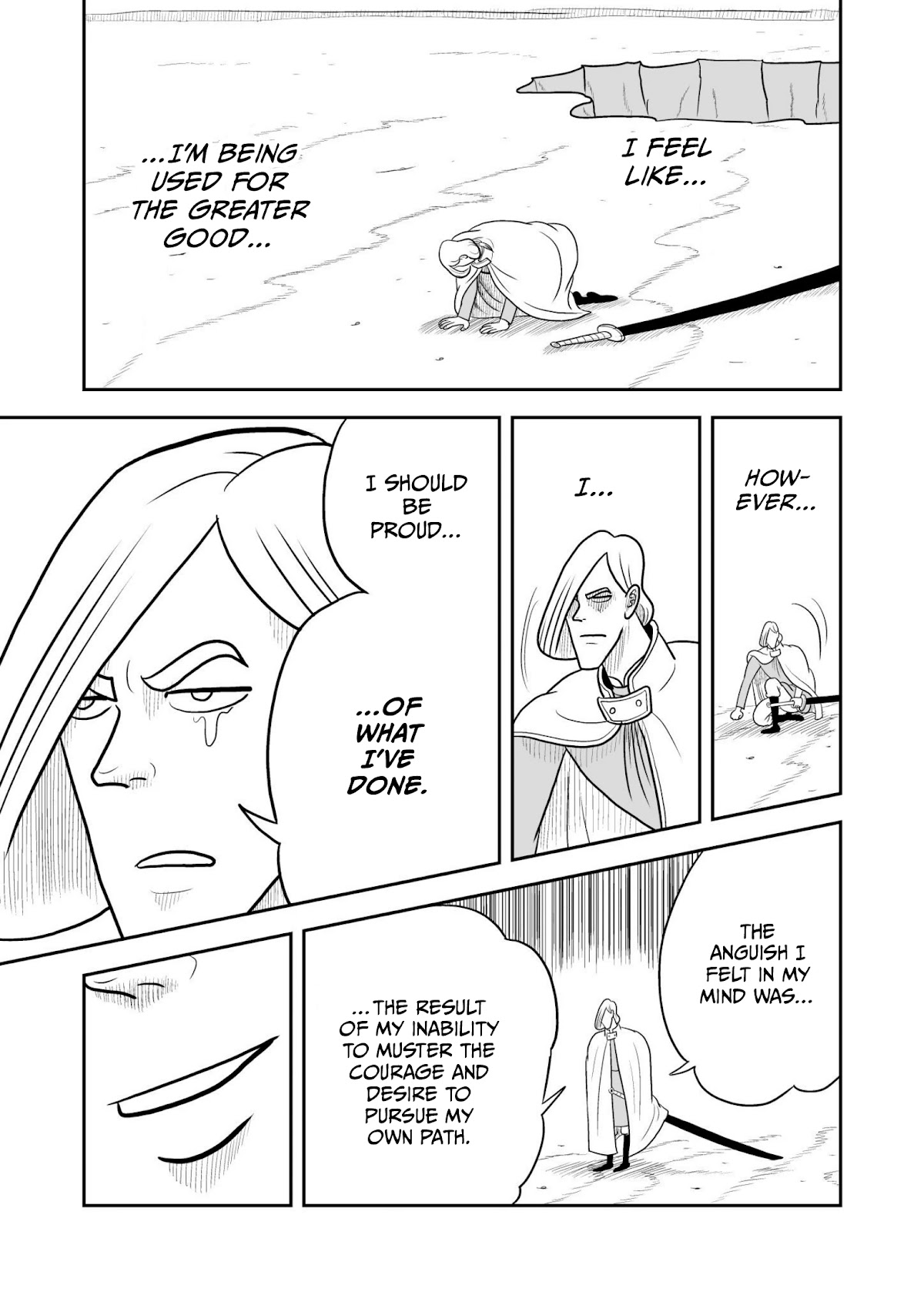 Ousama Ranking Chapter 28 page 9 - Chapter 28