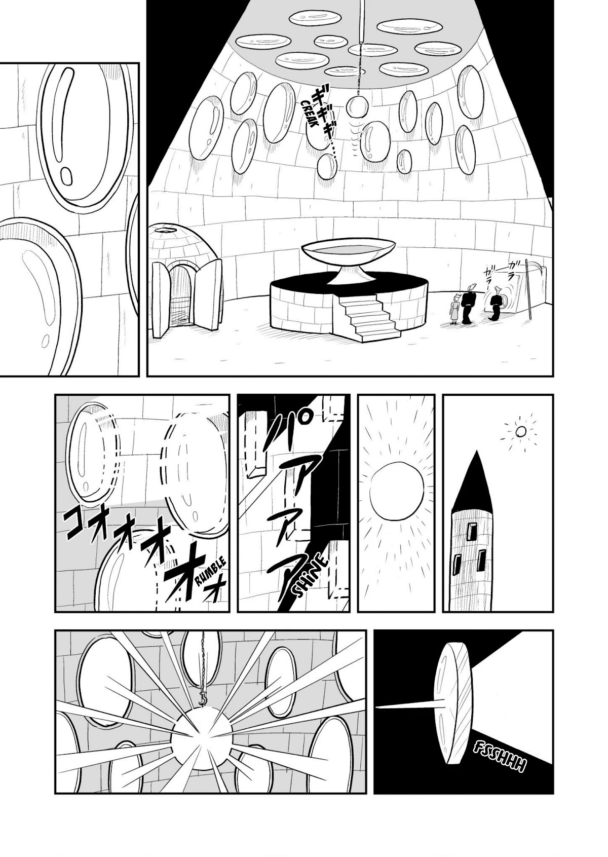 Ousama Ranking Chapter 29 page 10 - Chapter 29