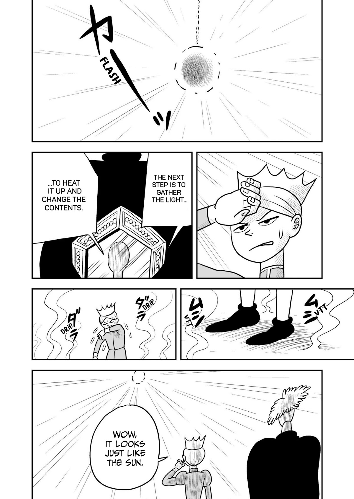 Ousama Ranking Chapter 29 page 11 - Chapter 29