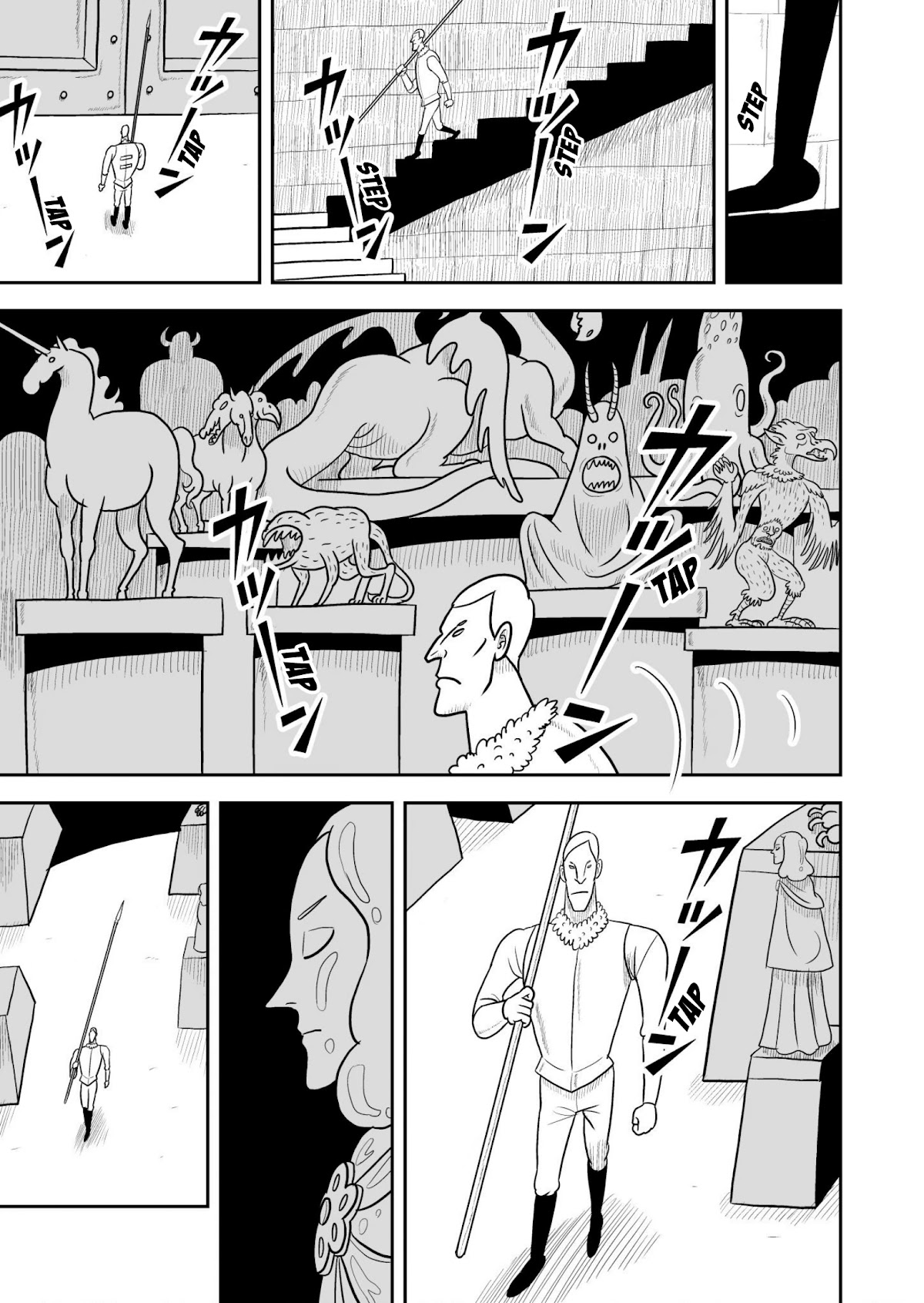 Ousama Ranking Chapter 29 page 12 - Chapter 29