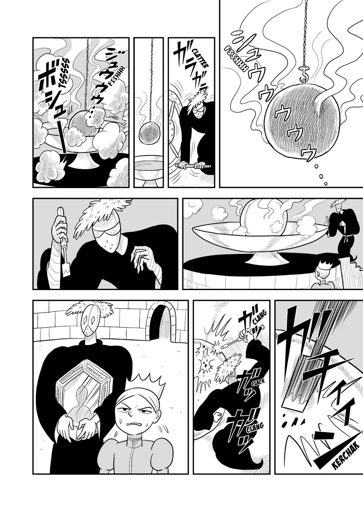 Ousama Ranking Chapter 29 page 13 - Chapter 29