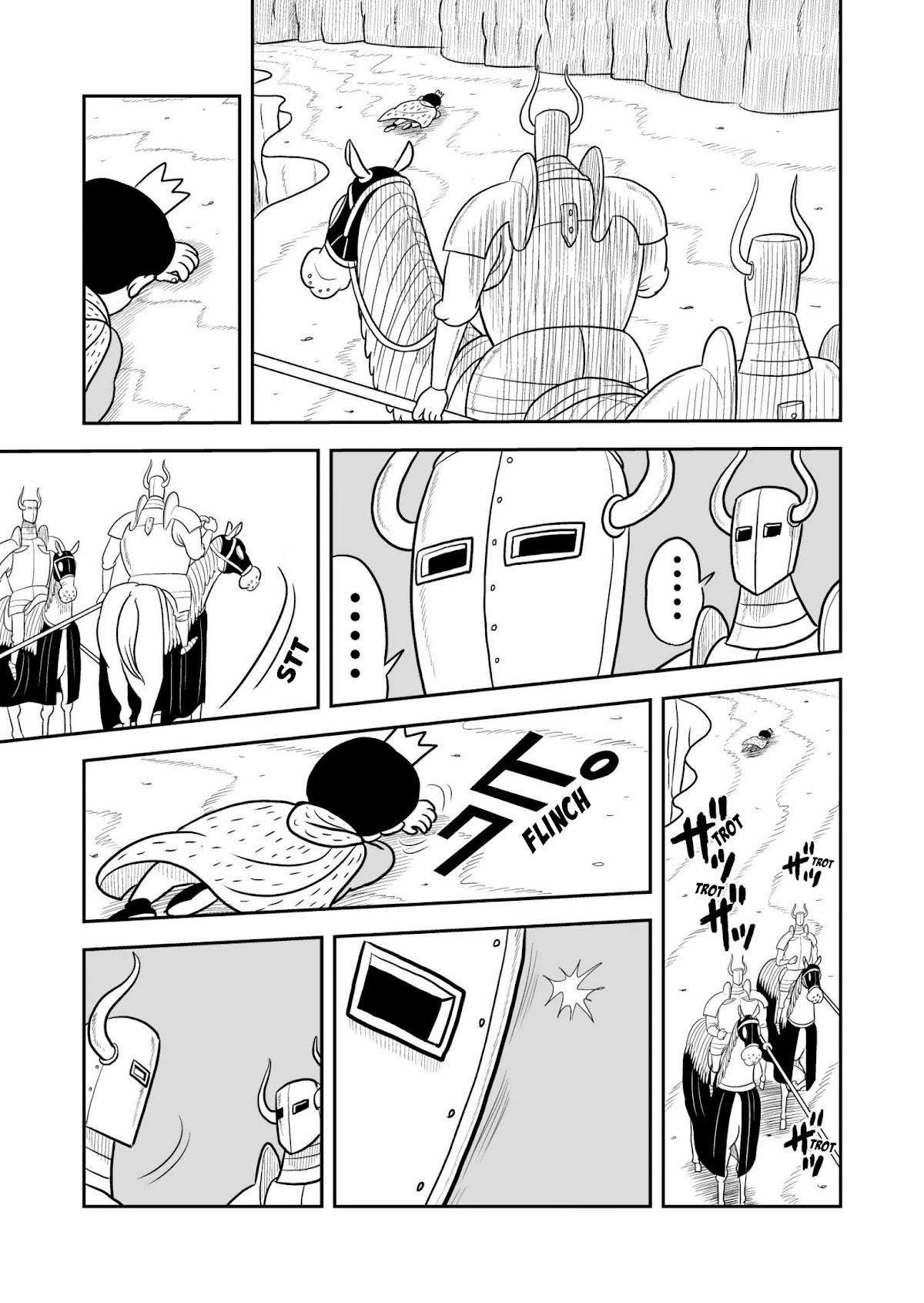 Ousama Ranking Chapter 29 page 4 - Chapter 29