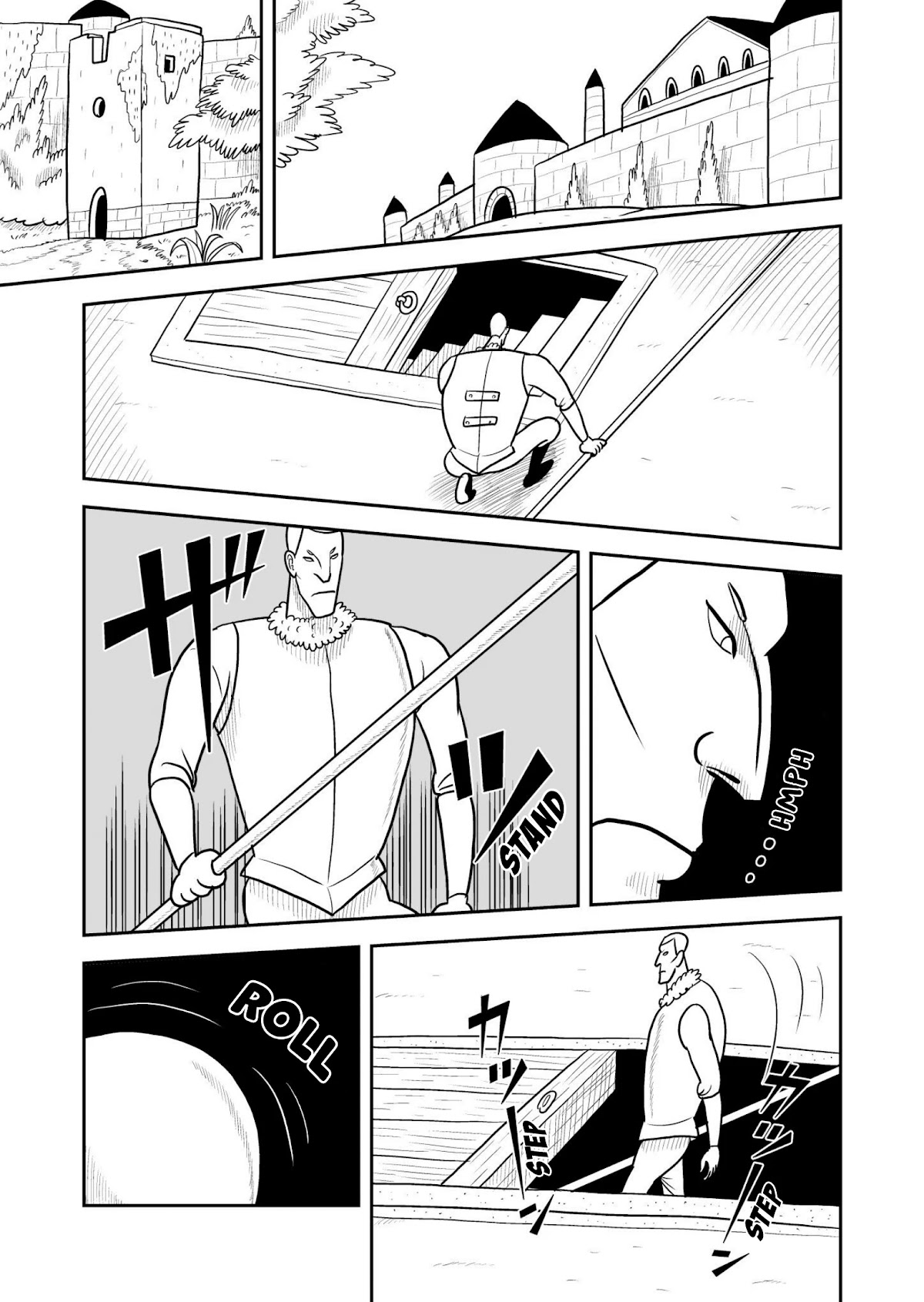 Ousama Ranking Chapter 29 page 8 - Chapter 29