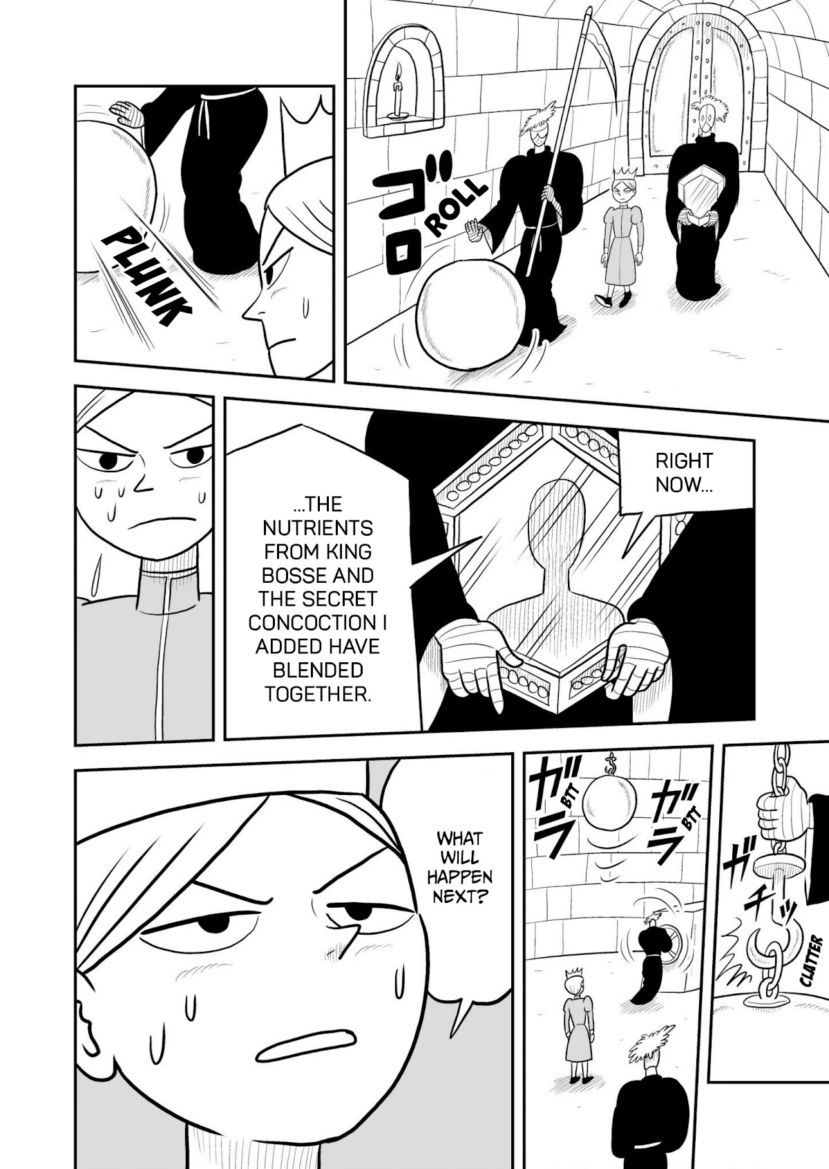 Ousama Ranking Chapter 29 page 9 - Chapter 29