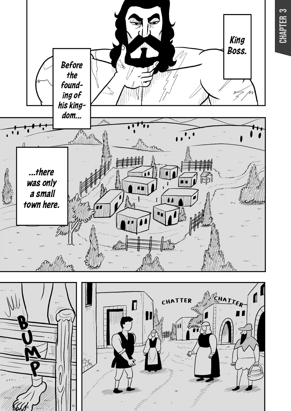 Ousama Ranking Chapter 3 page 1 - Chapter 3
