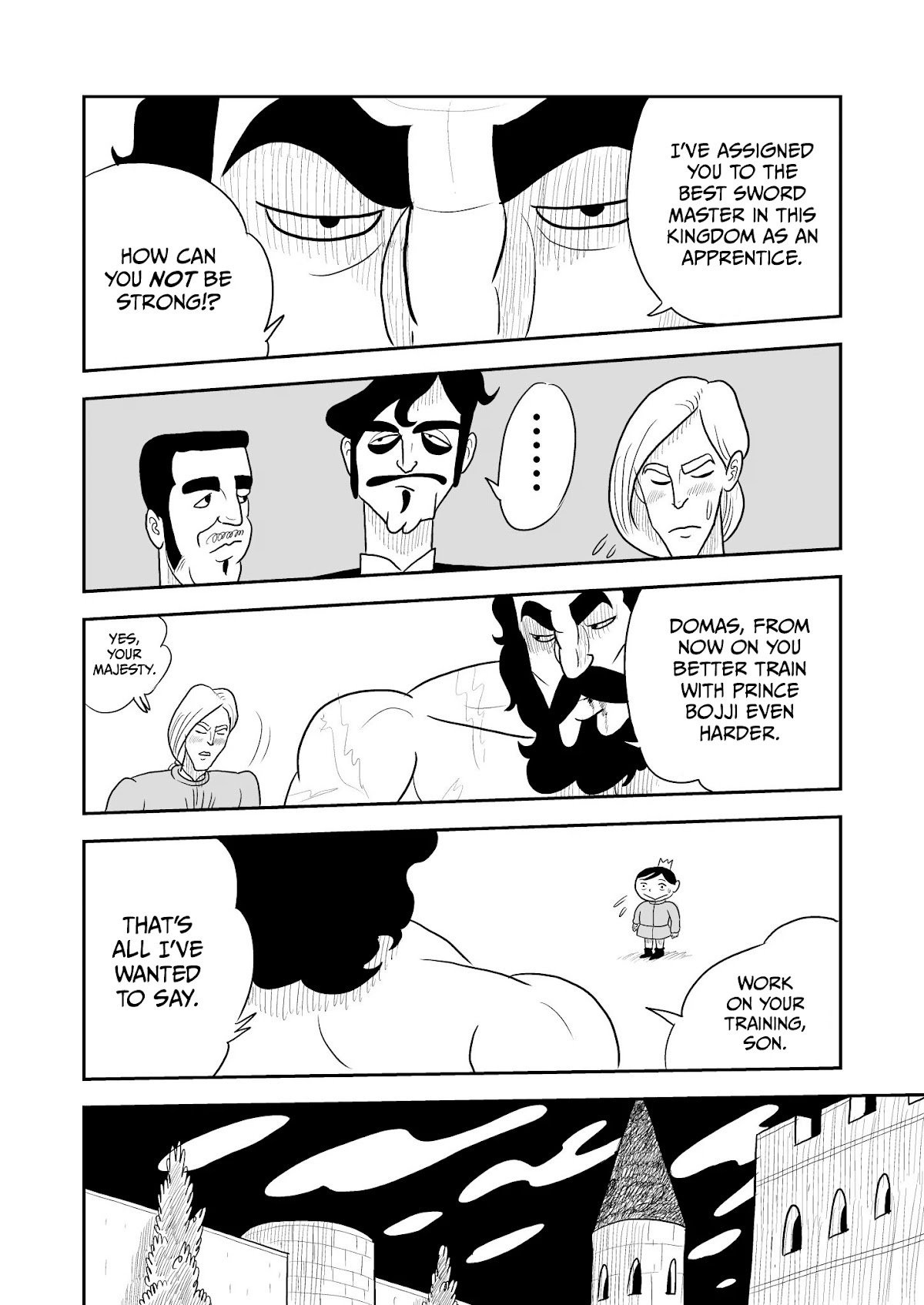 Ousama Ranking Chapter 3 page 10 - Chapter 3