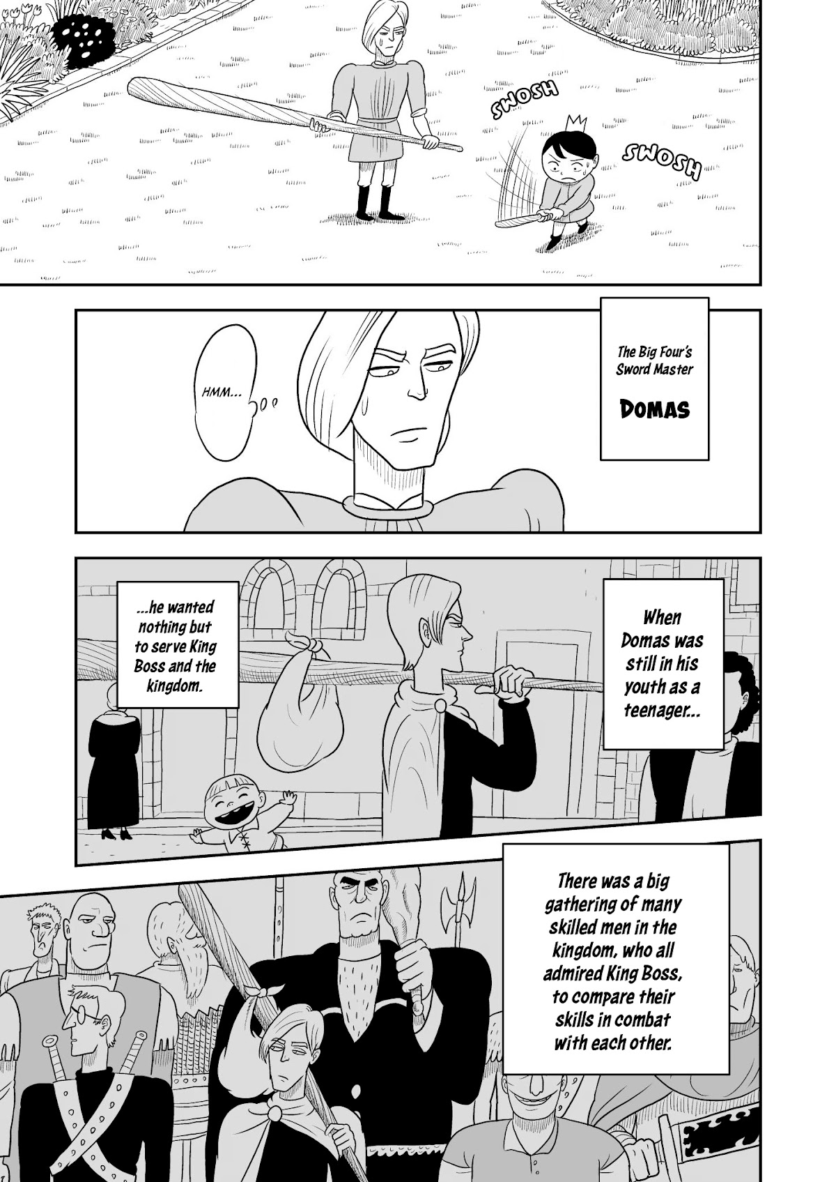 Ousama Ranking Chapter 3 page 11 - Chapter 3