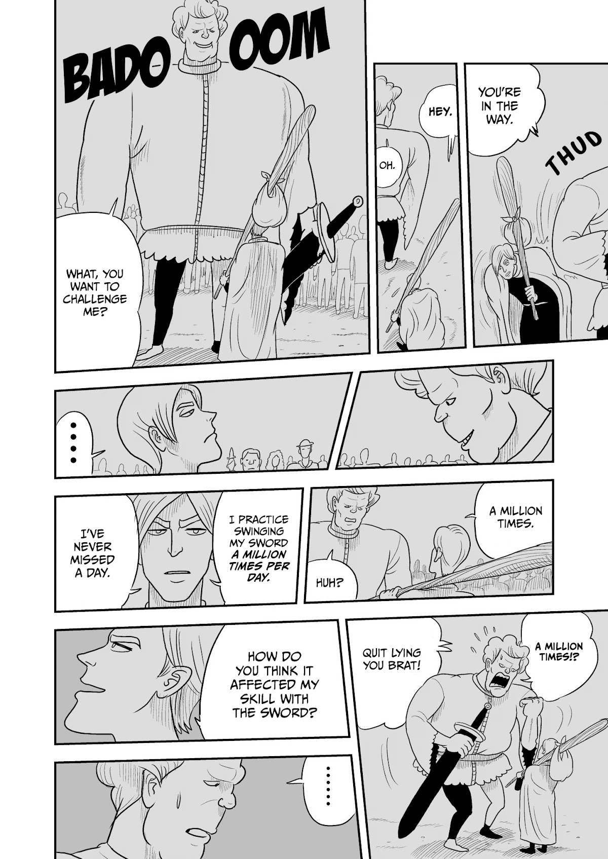Ousama Ranking Chapter 3 page 12 - Chapter 3