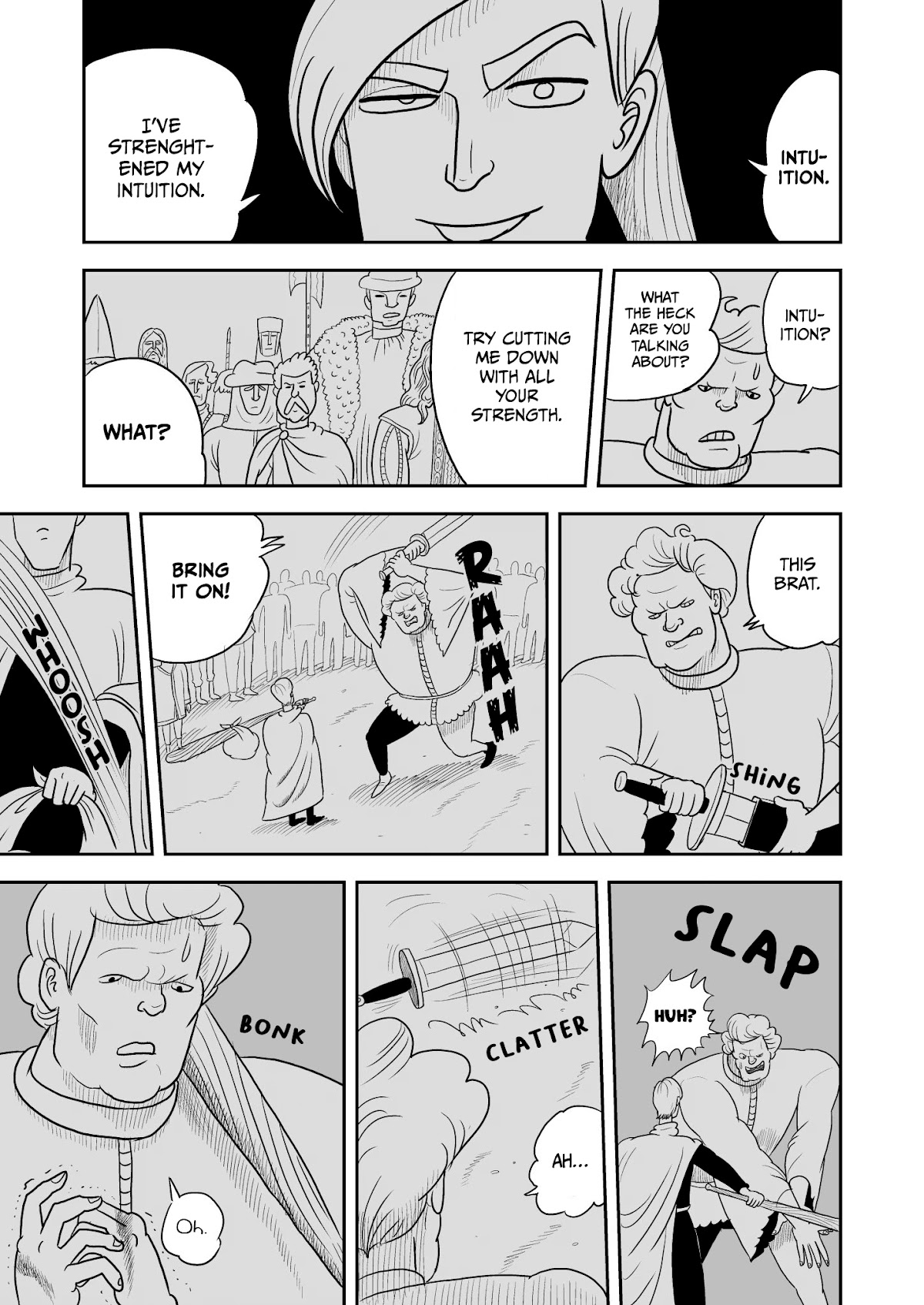 Ousama Ranking Chapter 3 page 13 - Chapter 3