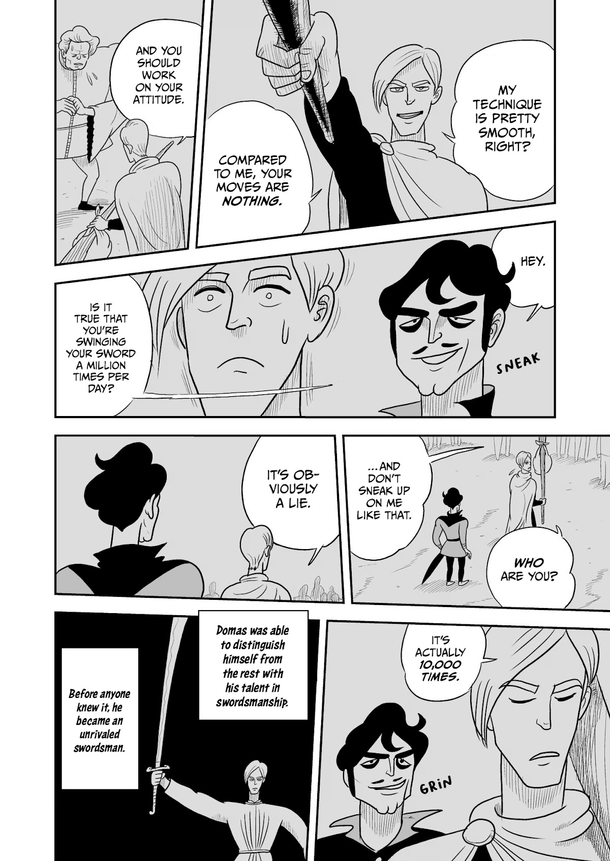 Ousama Ranking Chapter 3 page 14 - Chapter 3