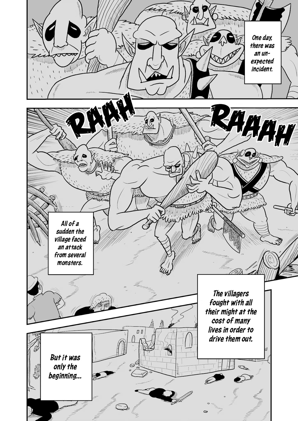 Ousama Ranking Chapter 3 page 2 - Chapter 3