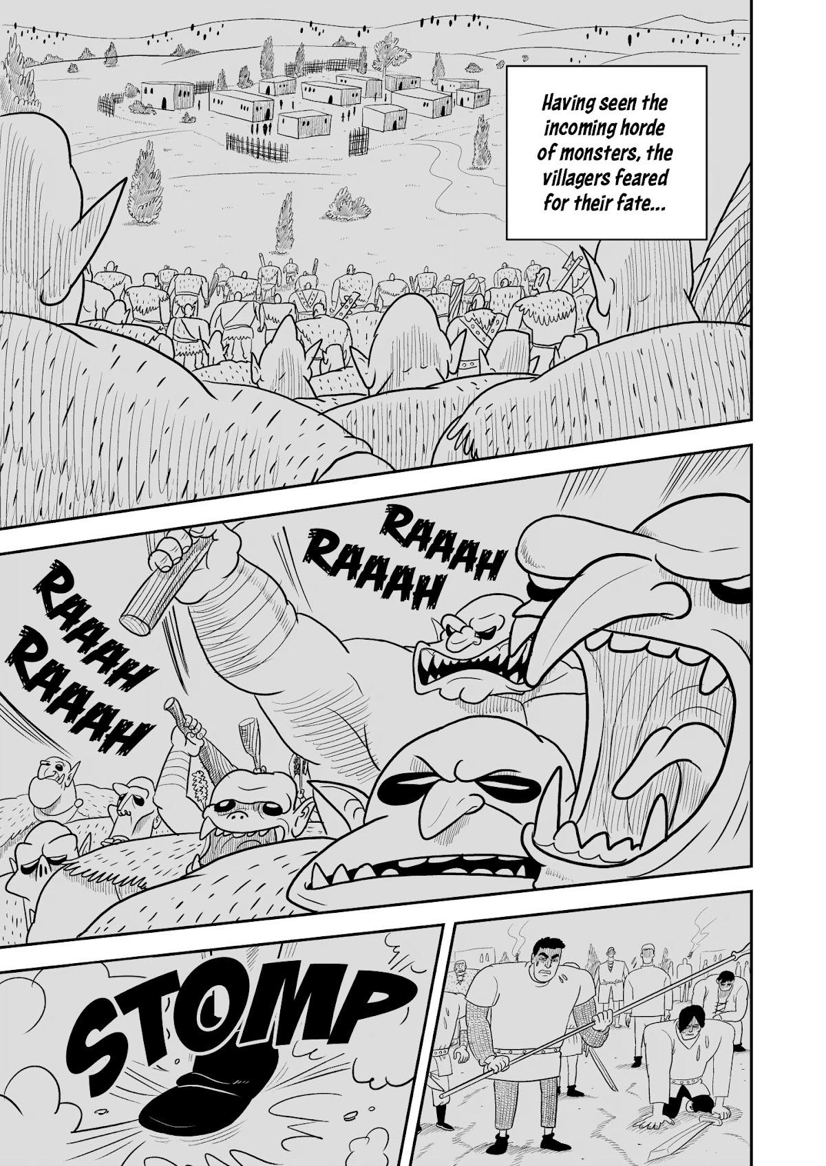 Ousama Ranking Chapter 3 page 3 - Chapter 3