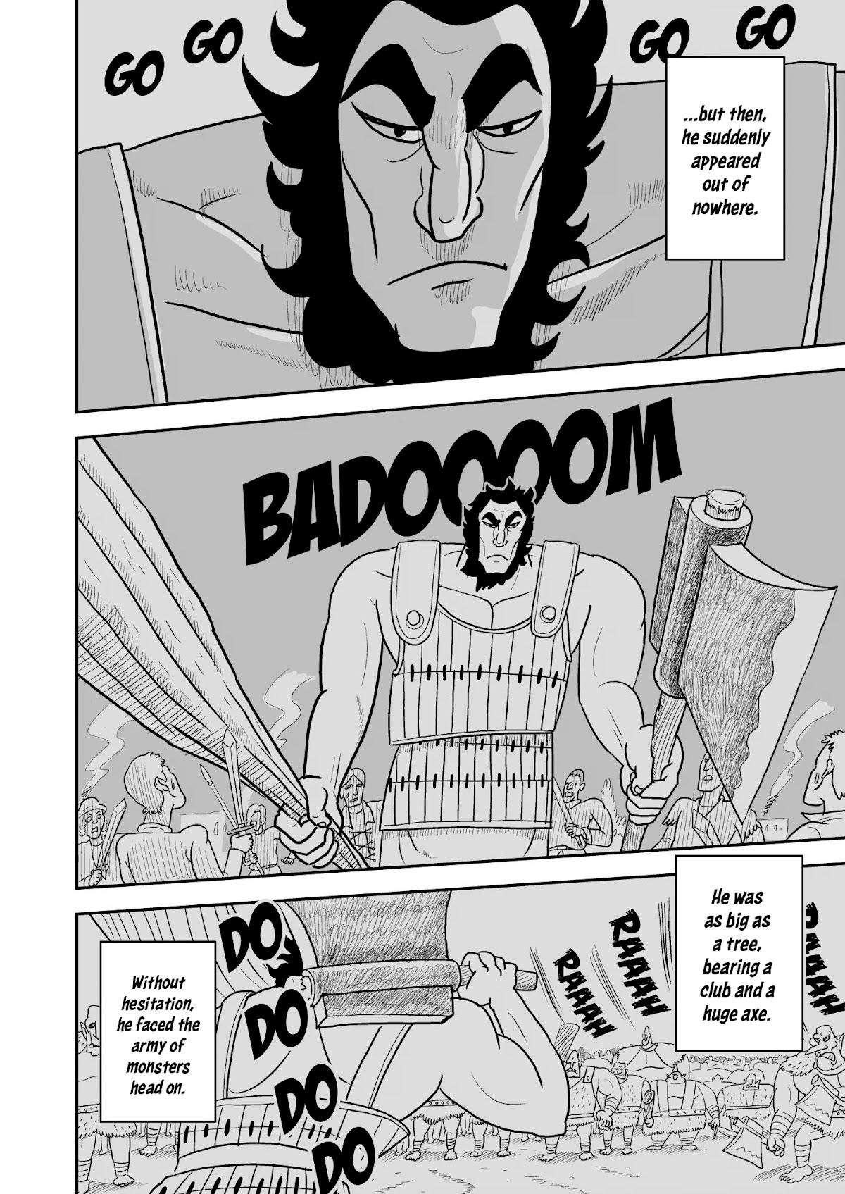 Ousama Ranking Chapter 3 page 4 - Chapter 3