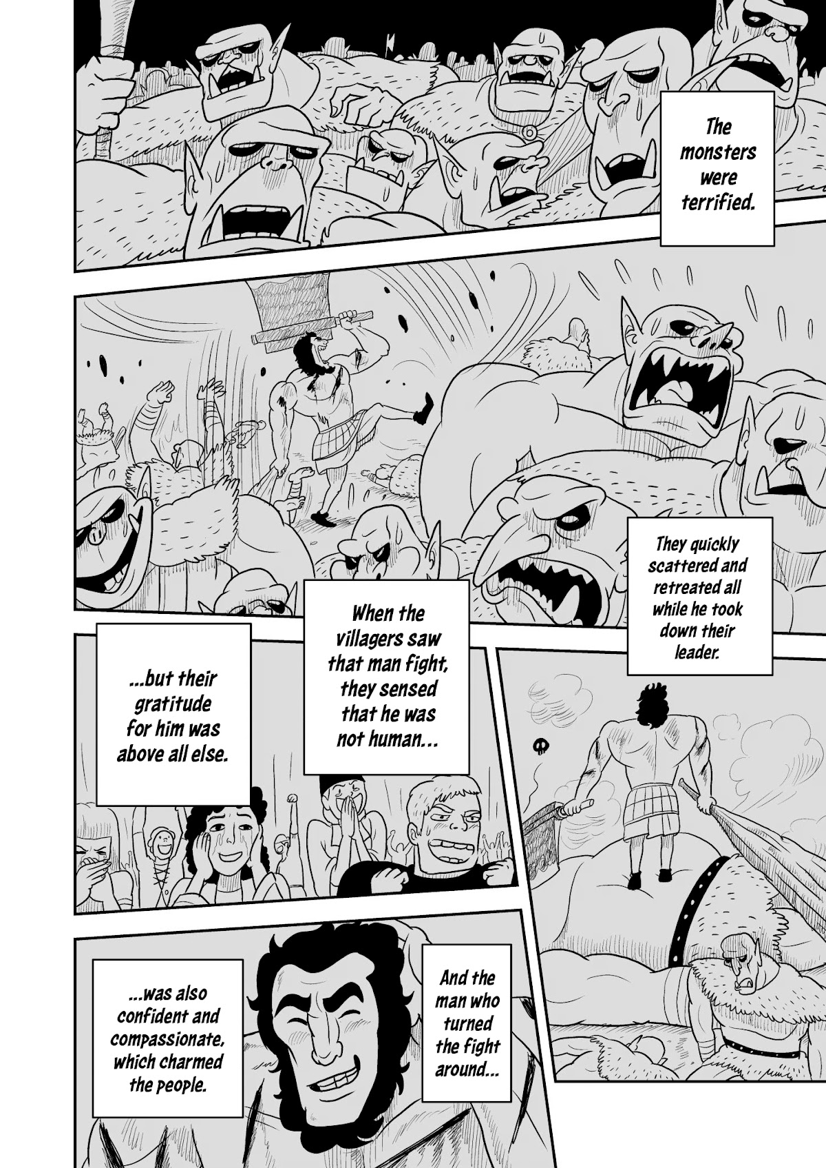 Ousama Ranking Chapter 3 page 6 - Chapter 3