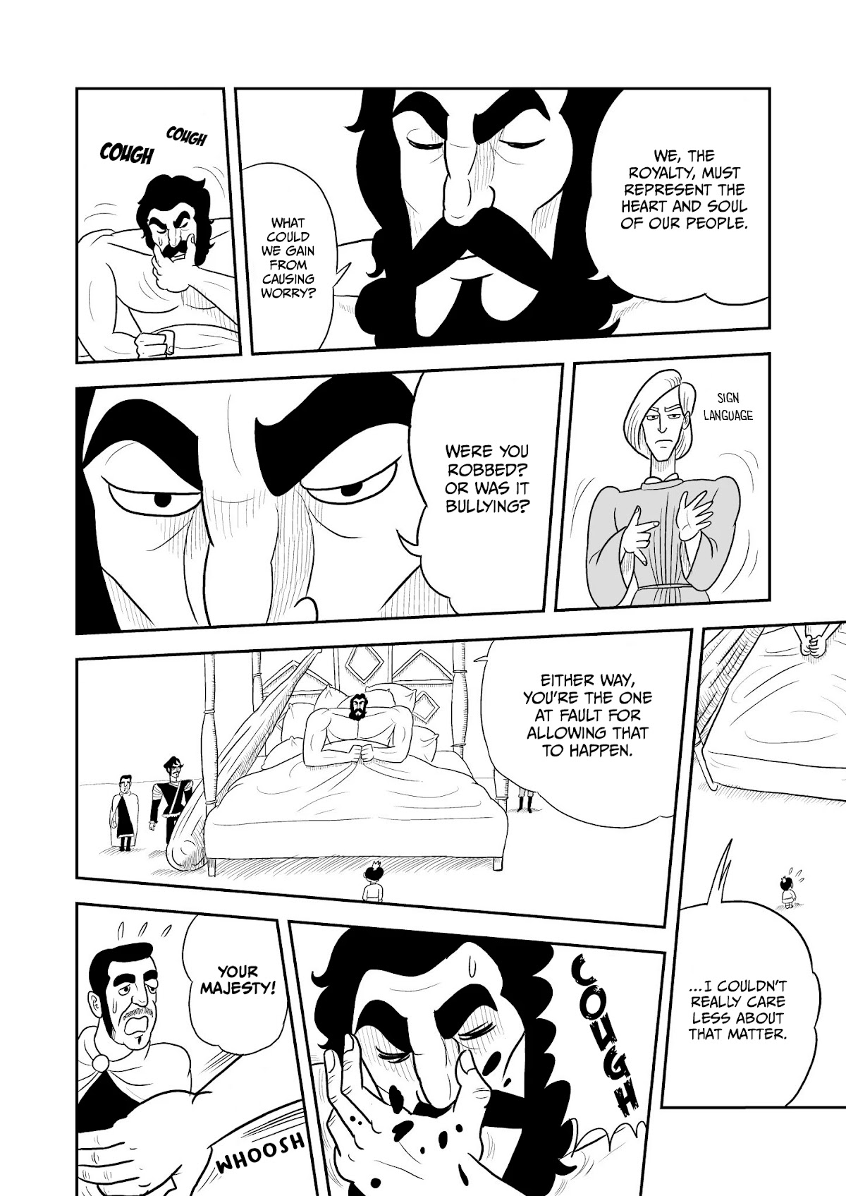 Ousama Ranking Chapter 3 page 8 - Chapter 3