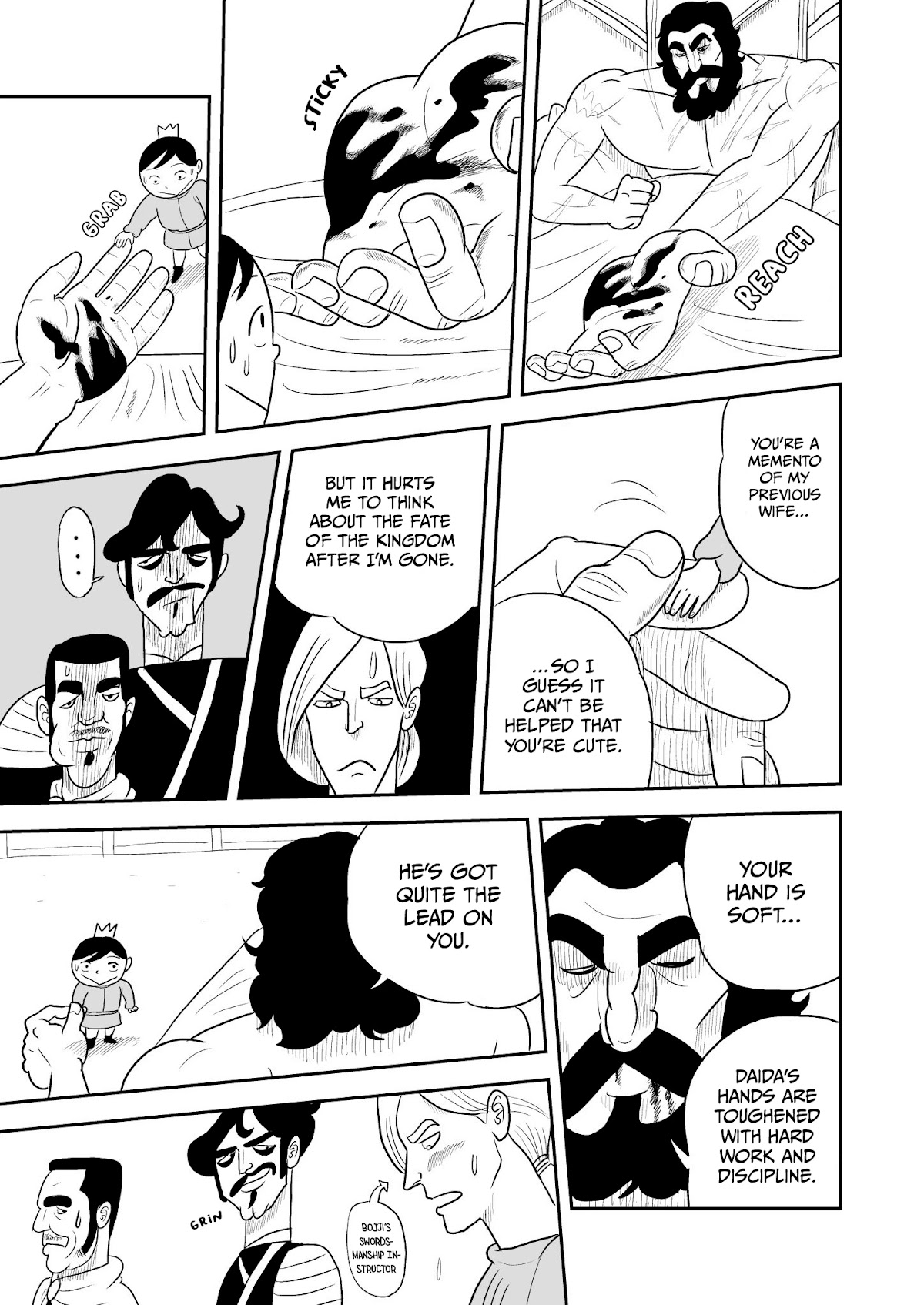Ousama Ranking Chapter 3 page 9 - Chapter 3