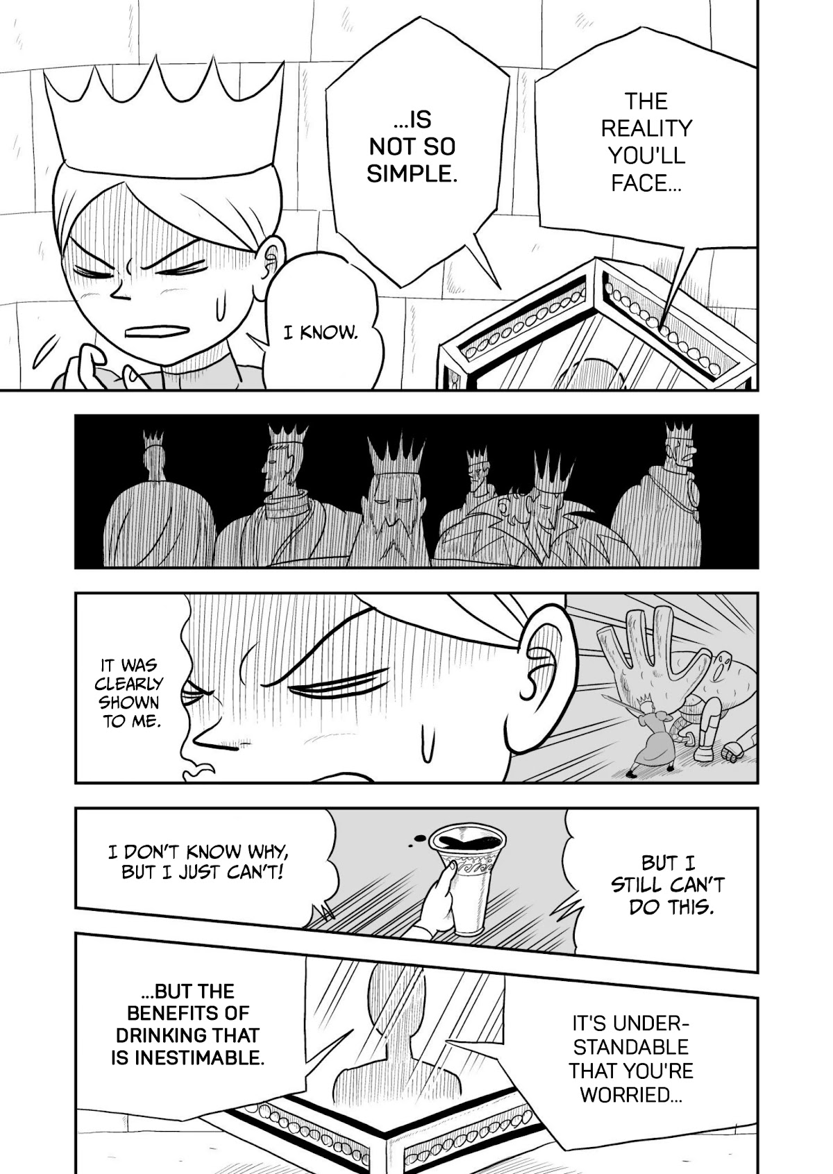 Ousama Ranking Chapter 30 page 10 - Chapter 30