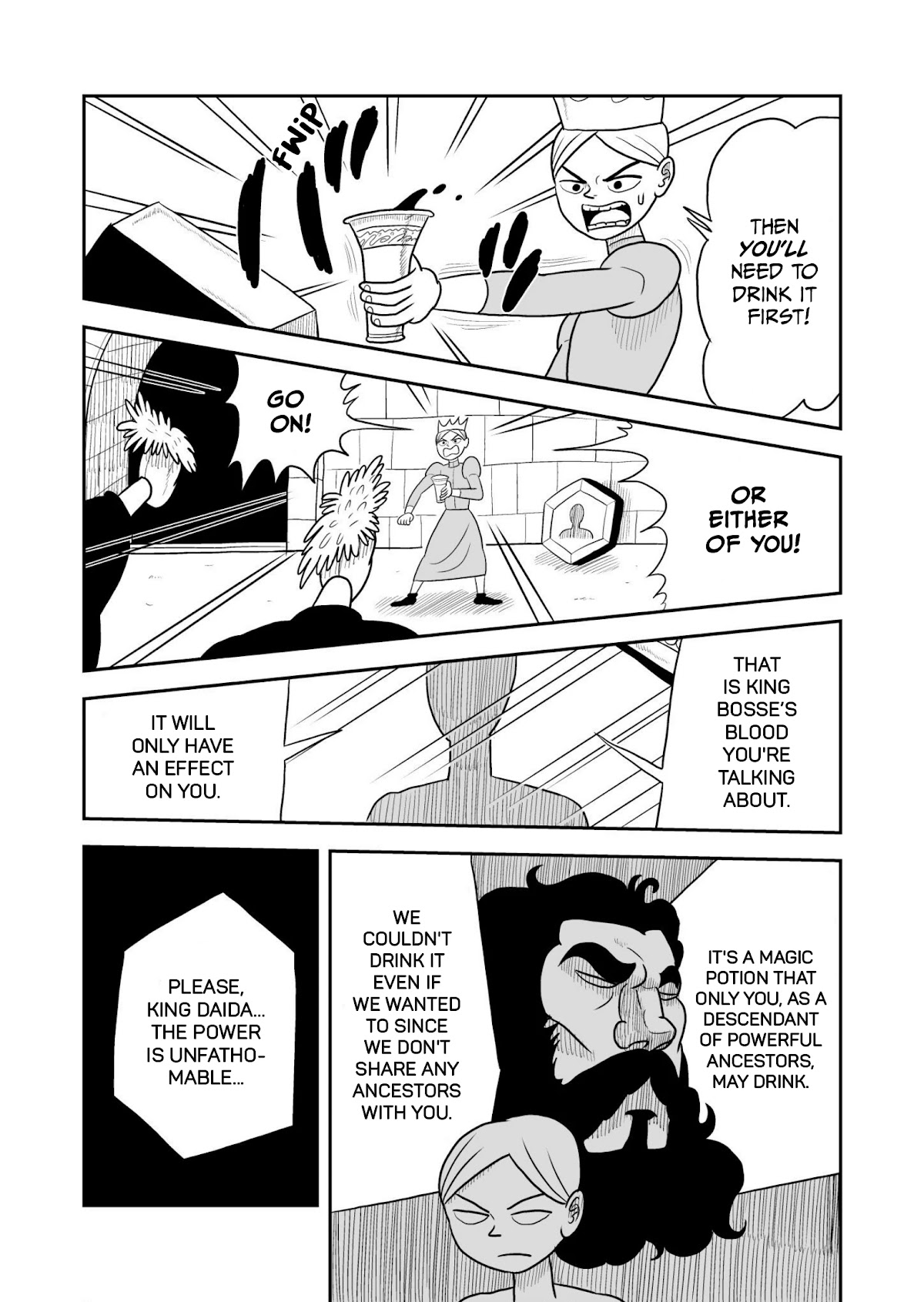 Ousama Ranking Chapter 30 page 11 - Chapter 30