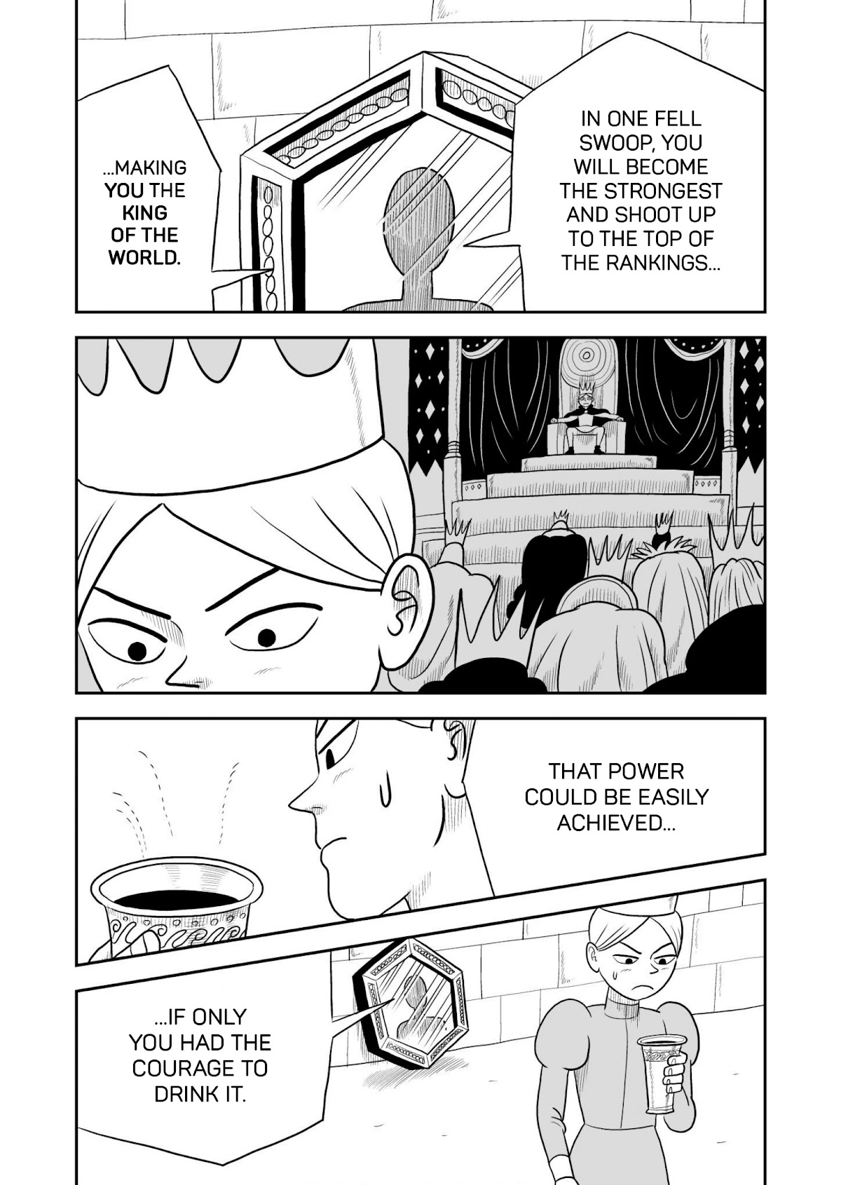 Ousama Ranking Chapter 30 page 12 - Chapter 30