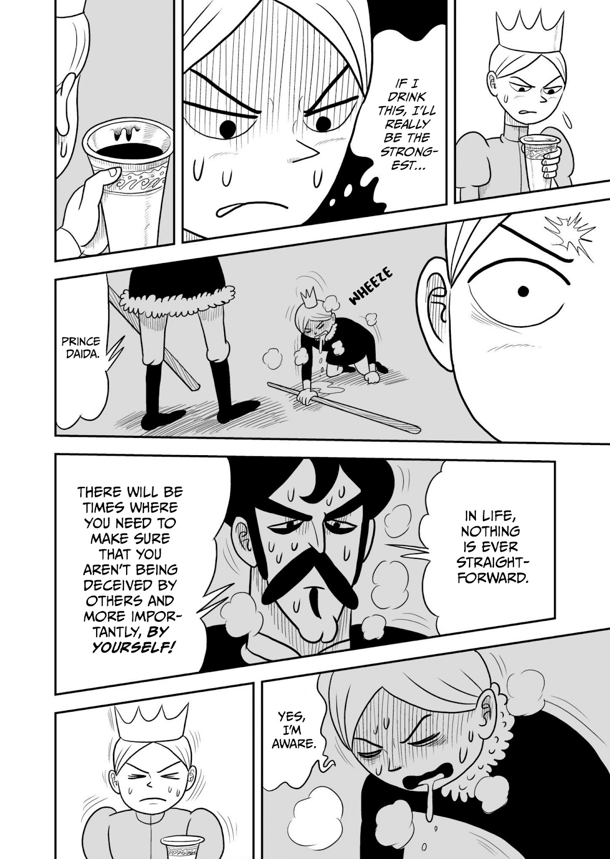 Ousama Ranking Chapter 30 page 13 - Chapter 30