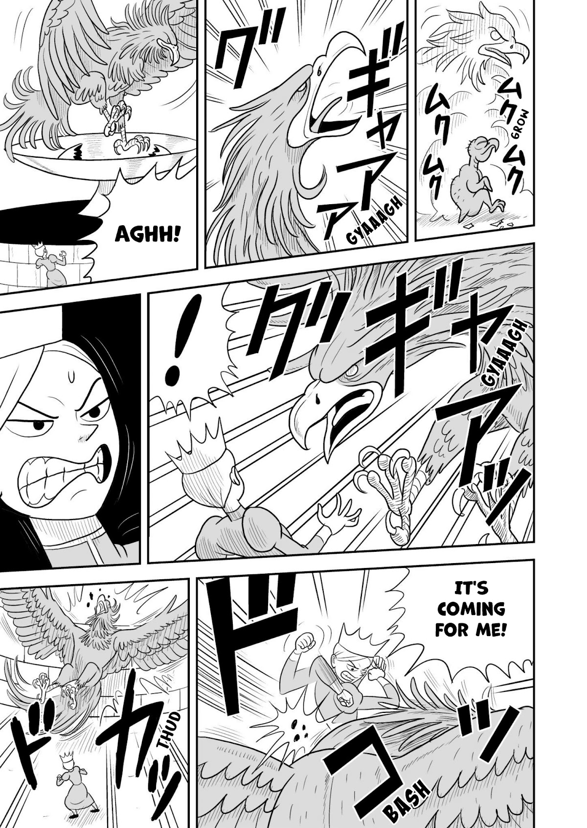 Ousama Ranking Chapter 30 page 2 - Chapter 30