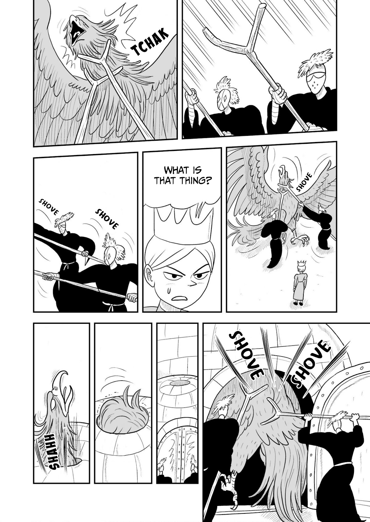 Ousama Ranking Chapter 30 page 3 - Chapter 30