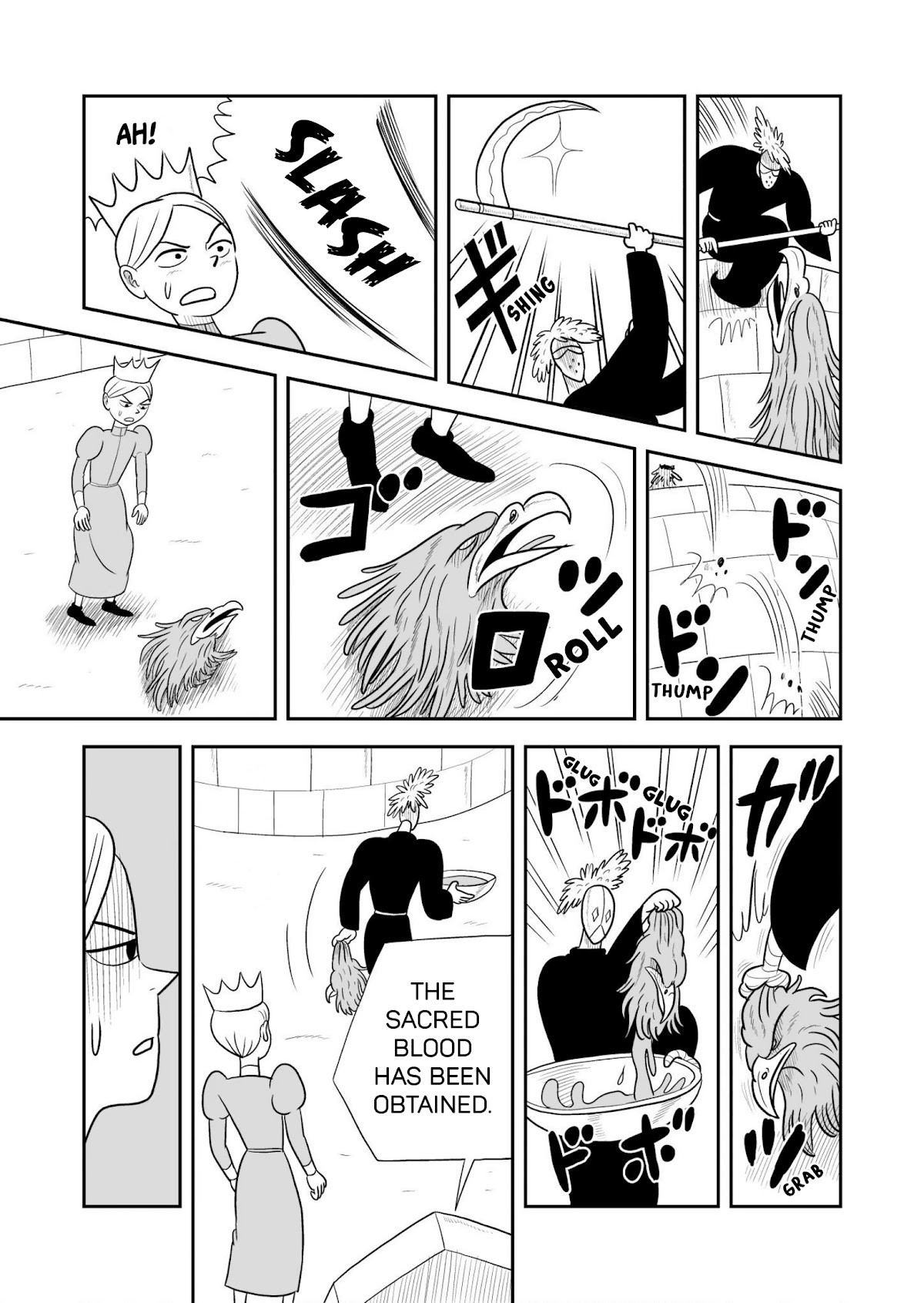 Ousama Ranking Chapter 30 page 4 - Chapter 30